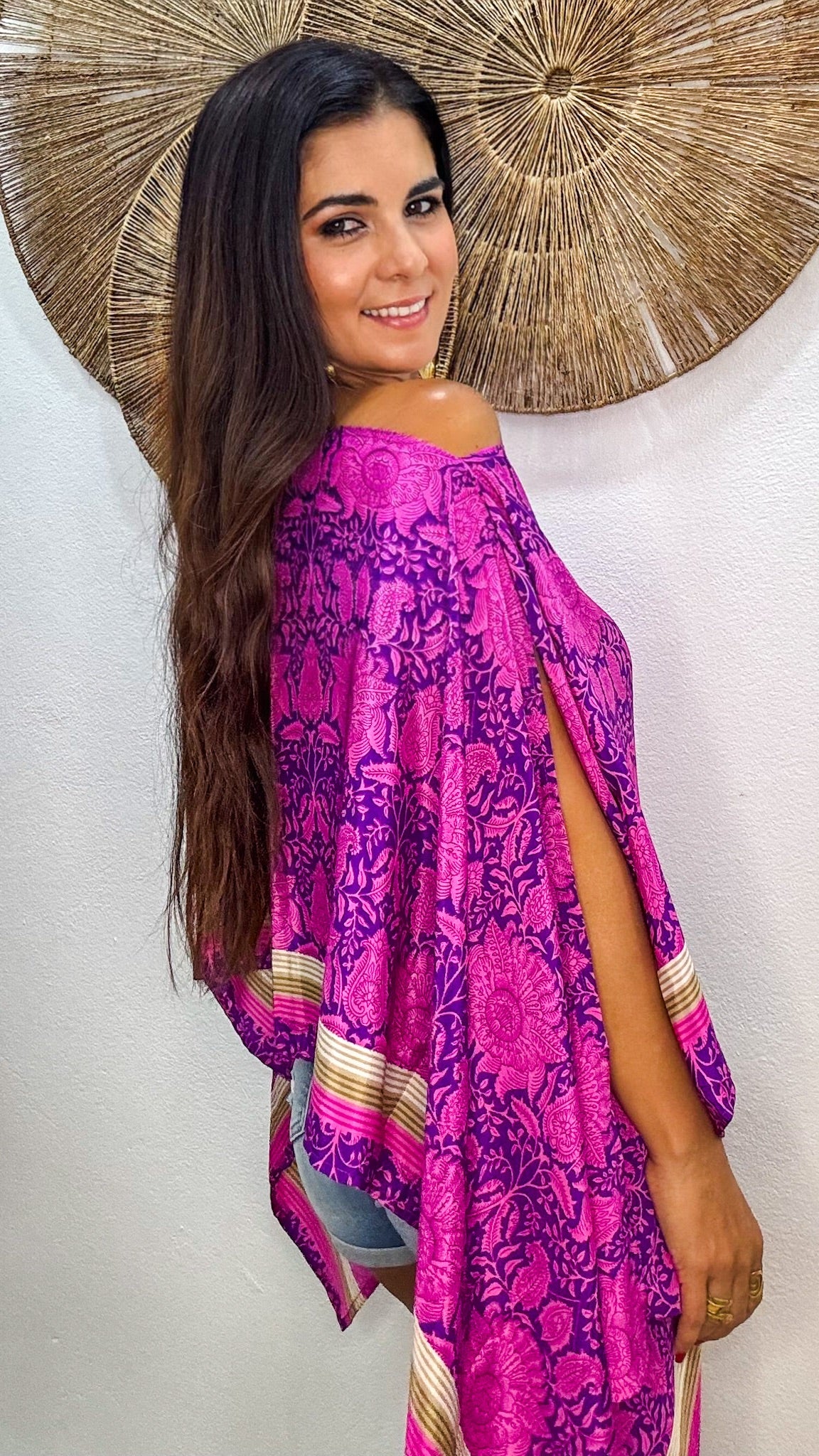 Poncho Top