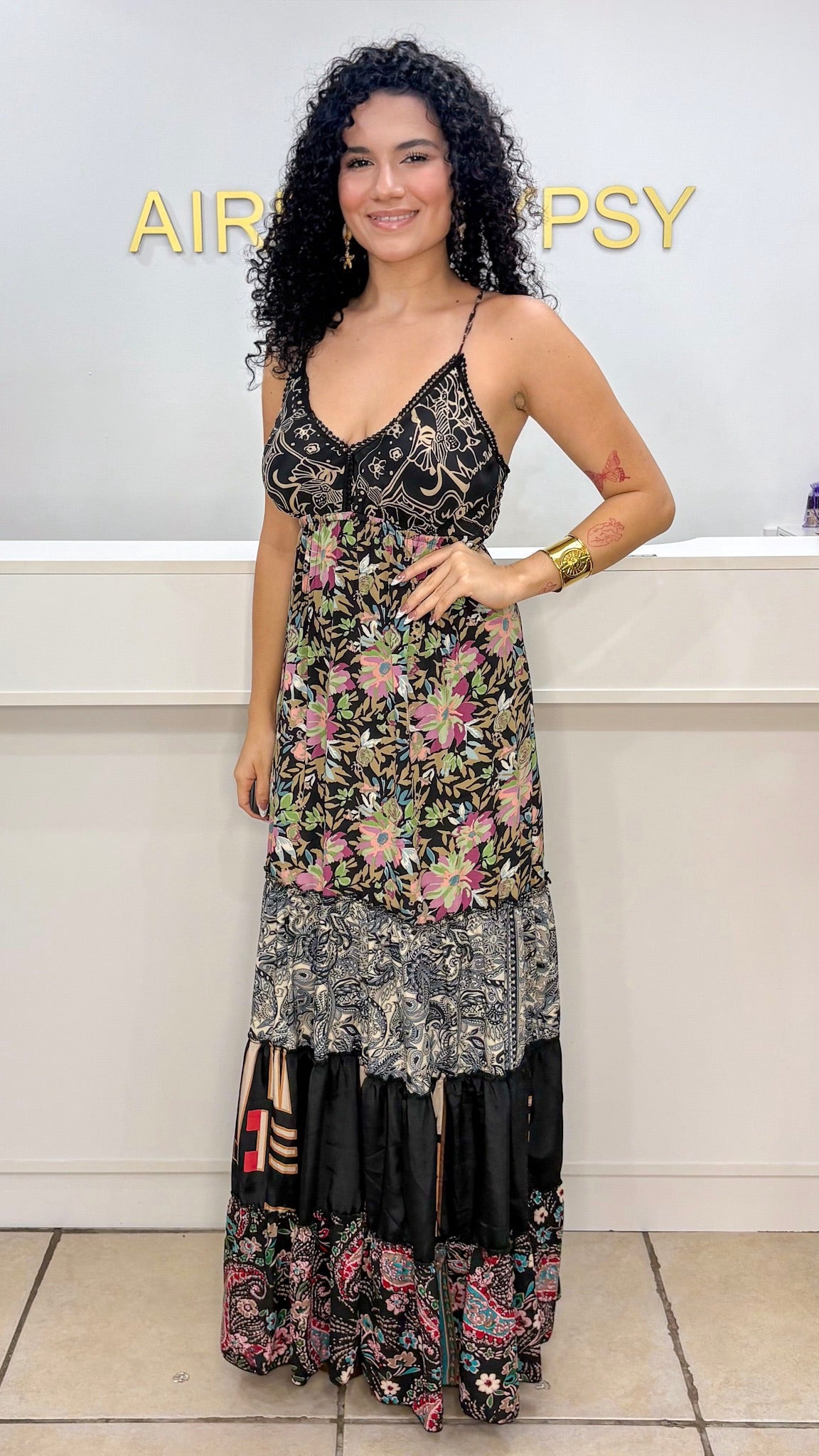 Aruba Patchwork Dress