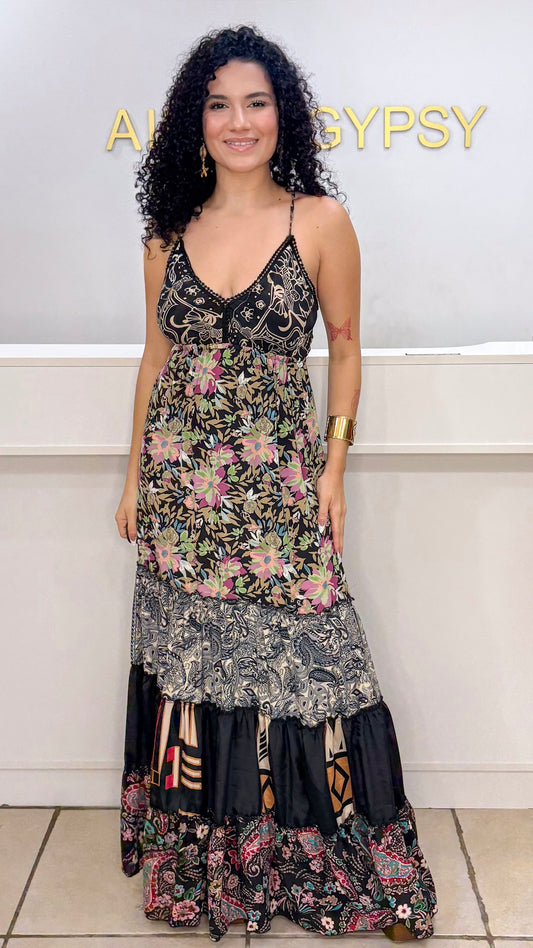 Aruba Patchwork Dress