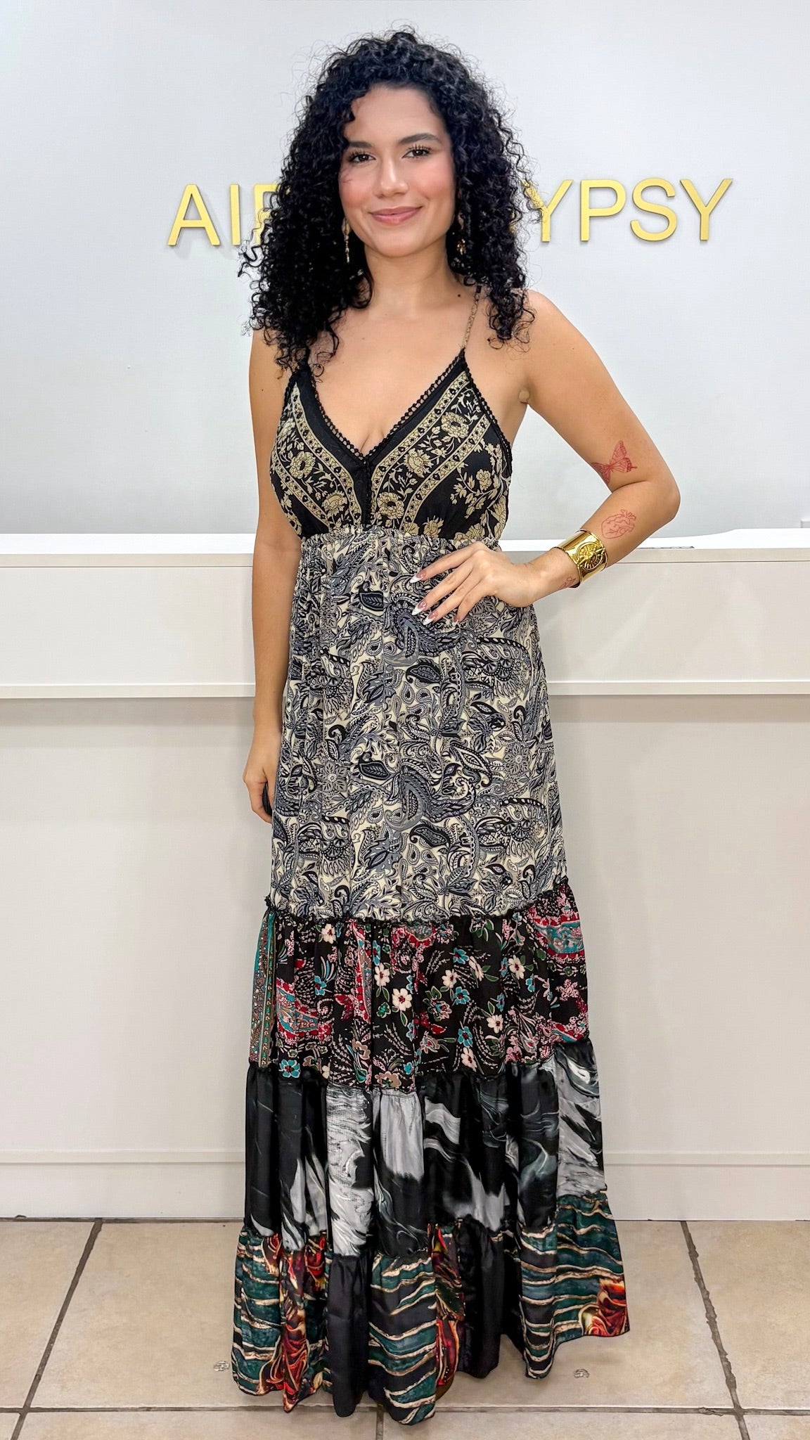Aruba Patchwork Dress