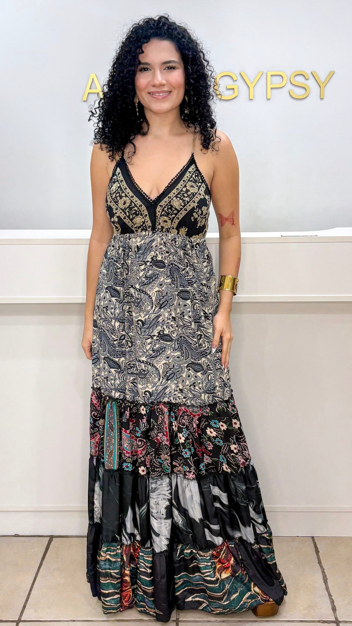 Aruba Patchwork Dress