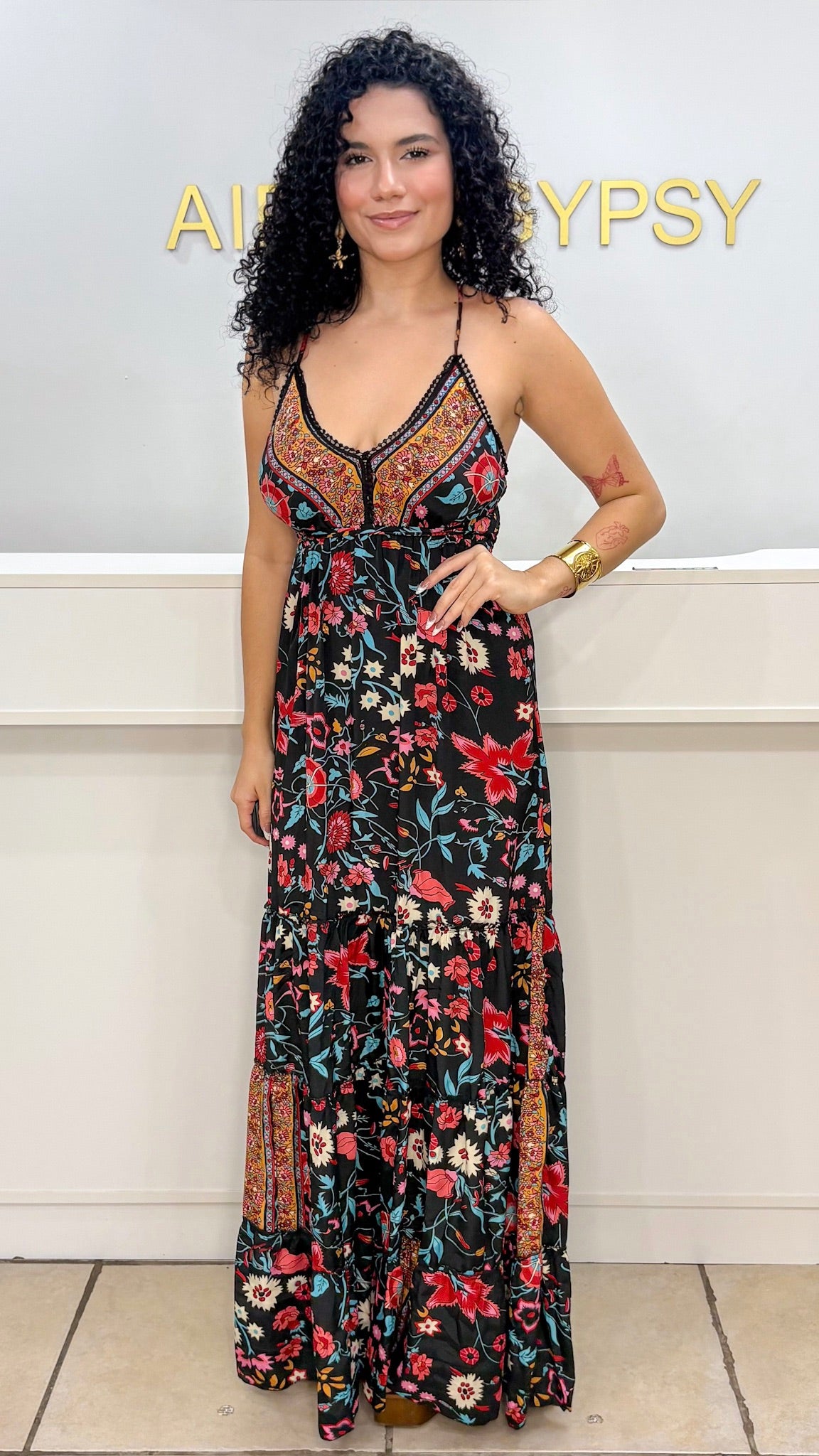 Aruba Patchwork Dress