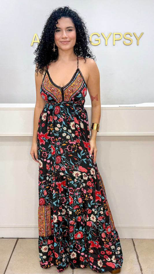 Aruba Patchwork Dress