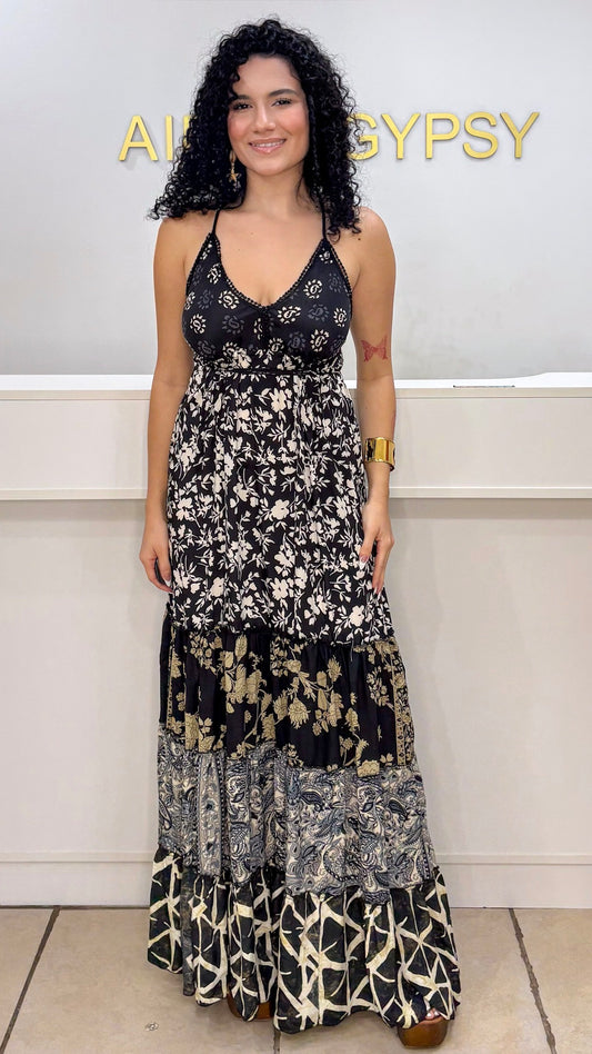 Aruba Patchwork Dress