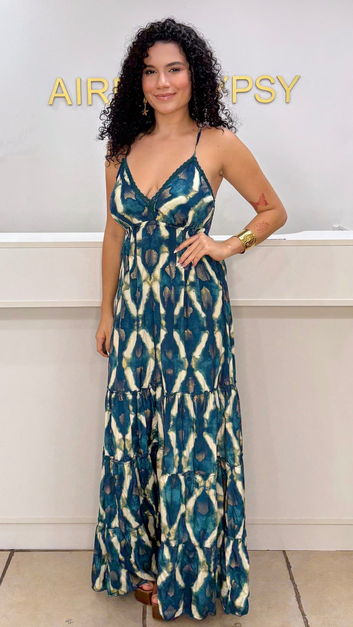Aruba Patchwork Dress
