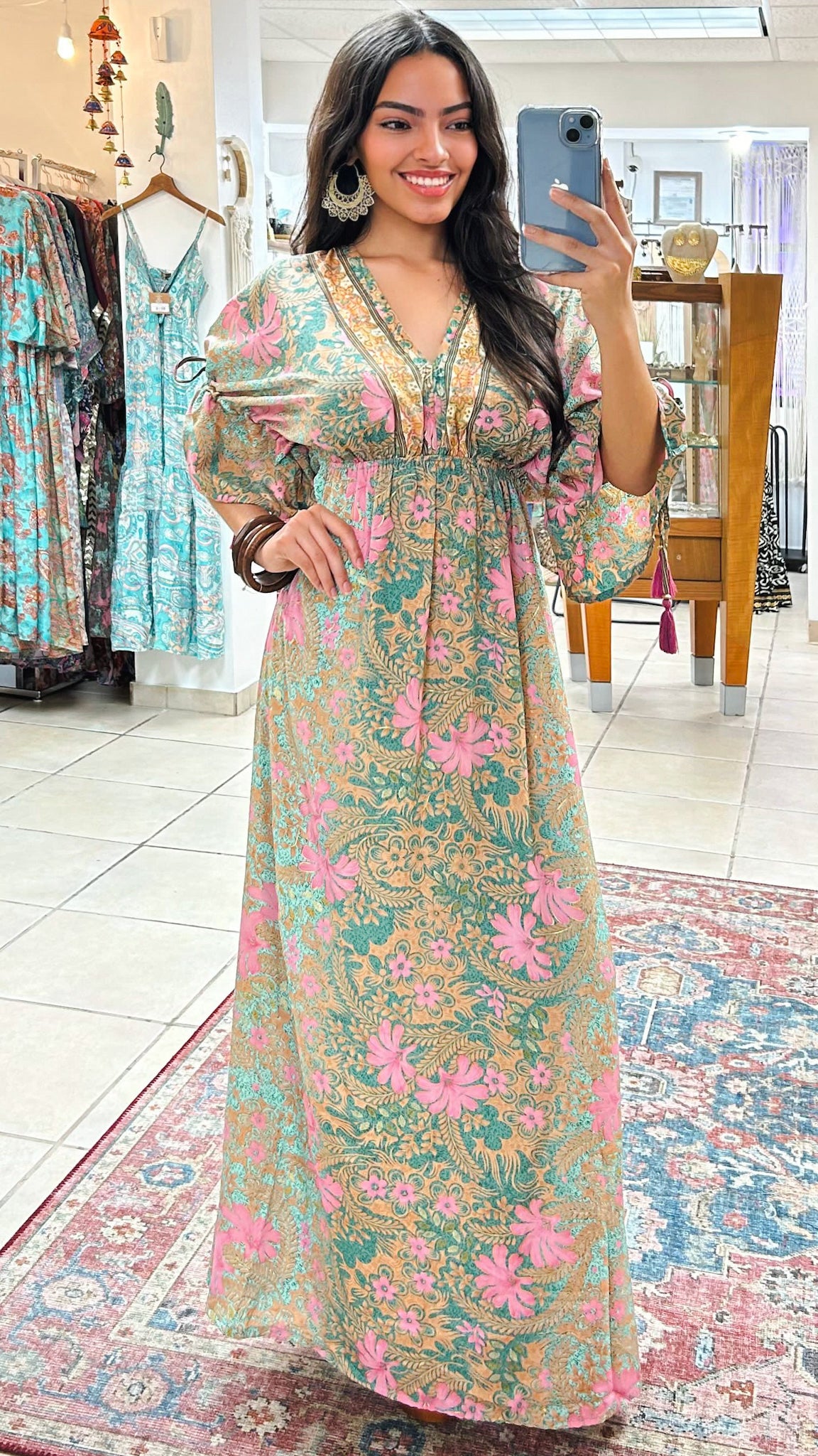 Lulee Maxi Dress