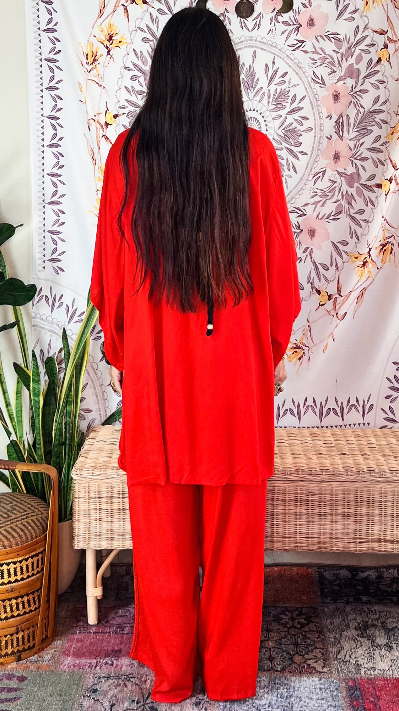 Savanera Kimono- Rojo