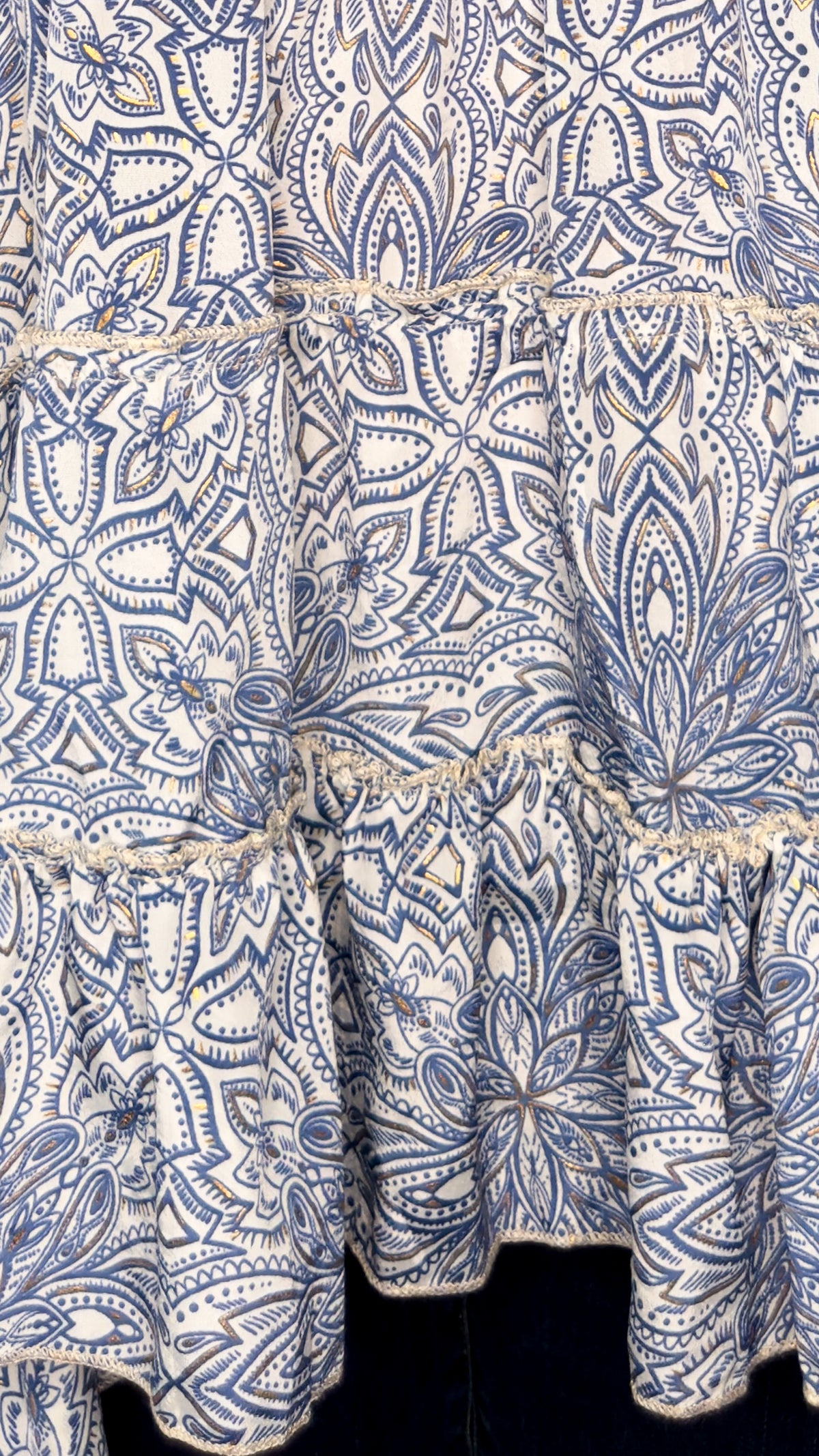 Mar High-Low Skirt