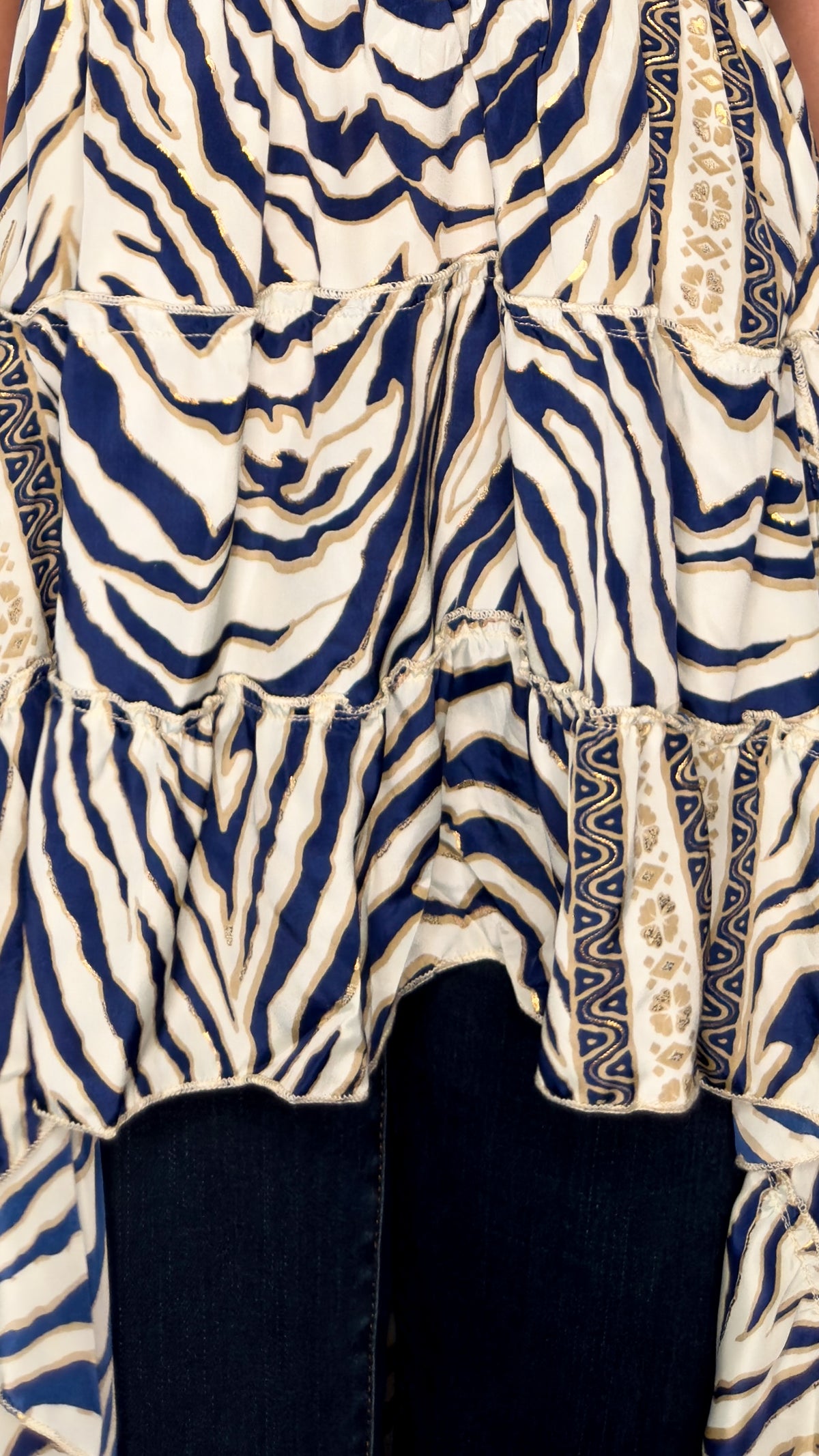 Mar High-Low Skirt