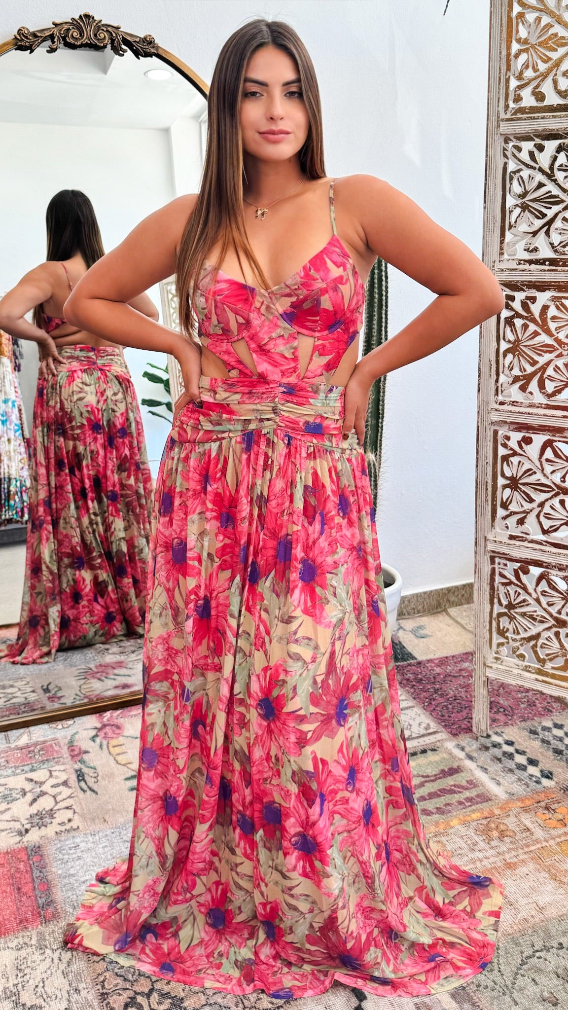 Mikaela Maxi Dress