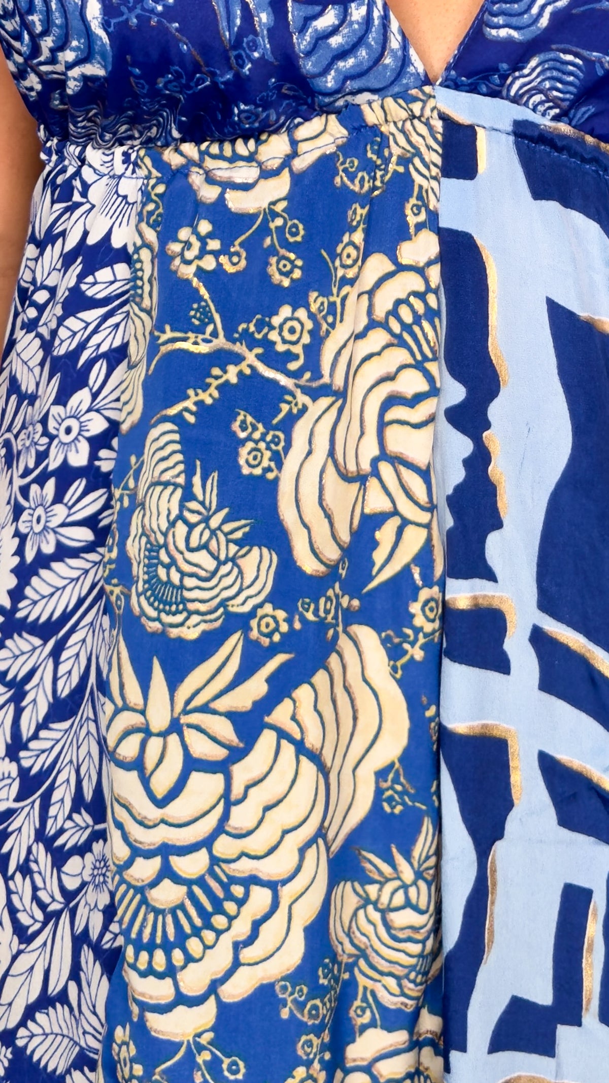 Boho Patchwork Dress