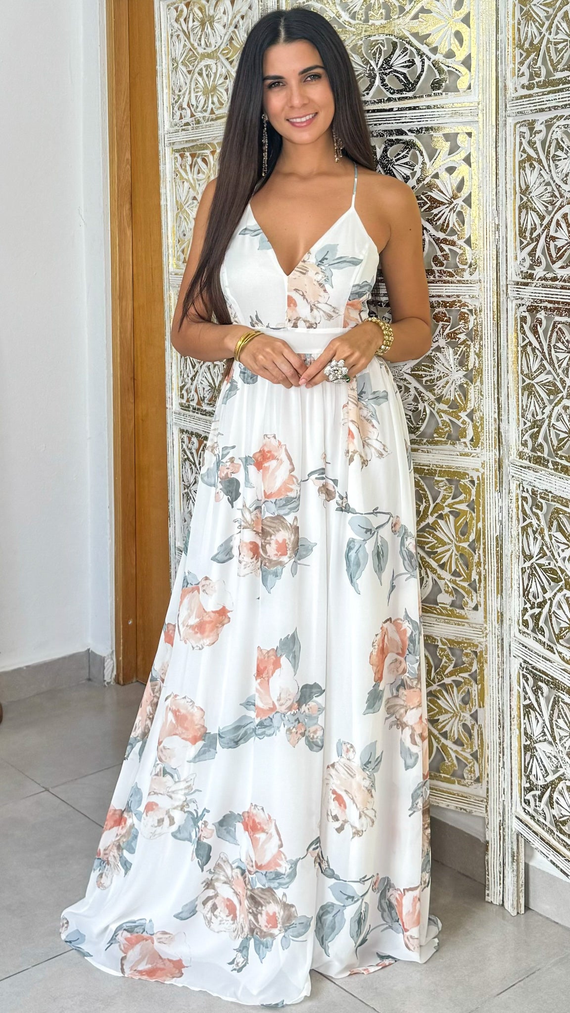 Theia Maxi Dress