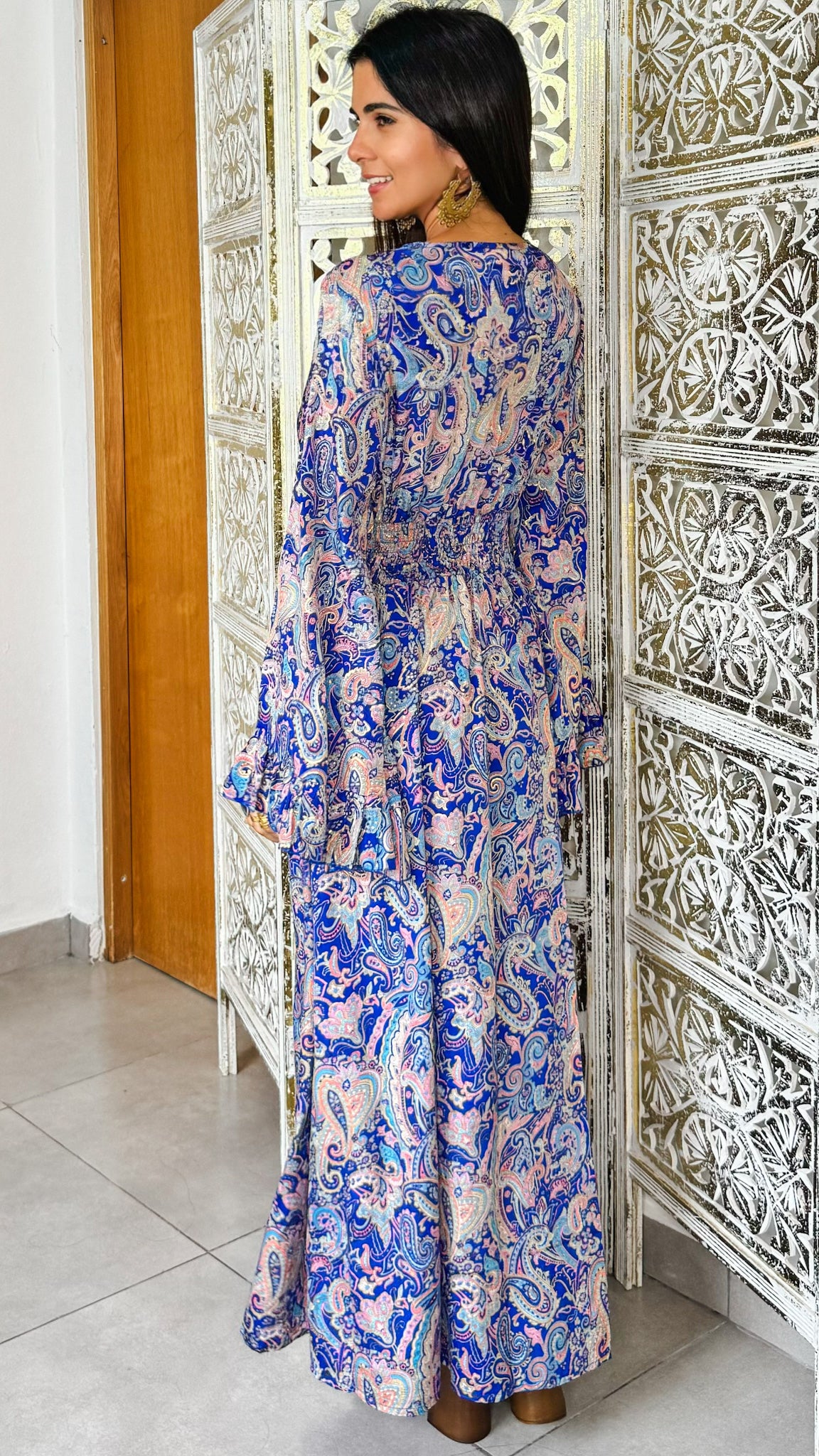 Nan Maxi Dress