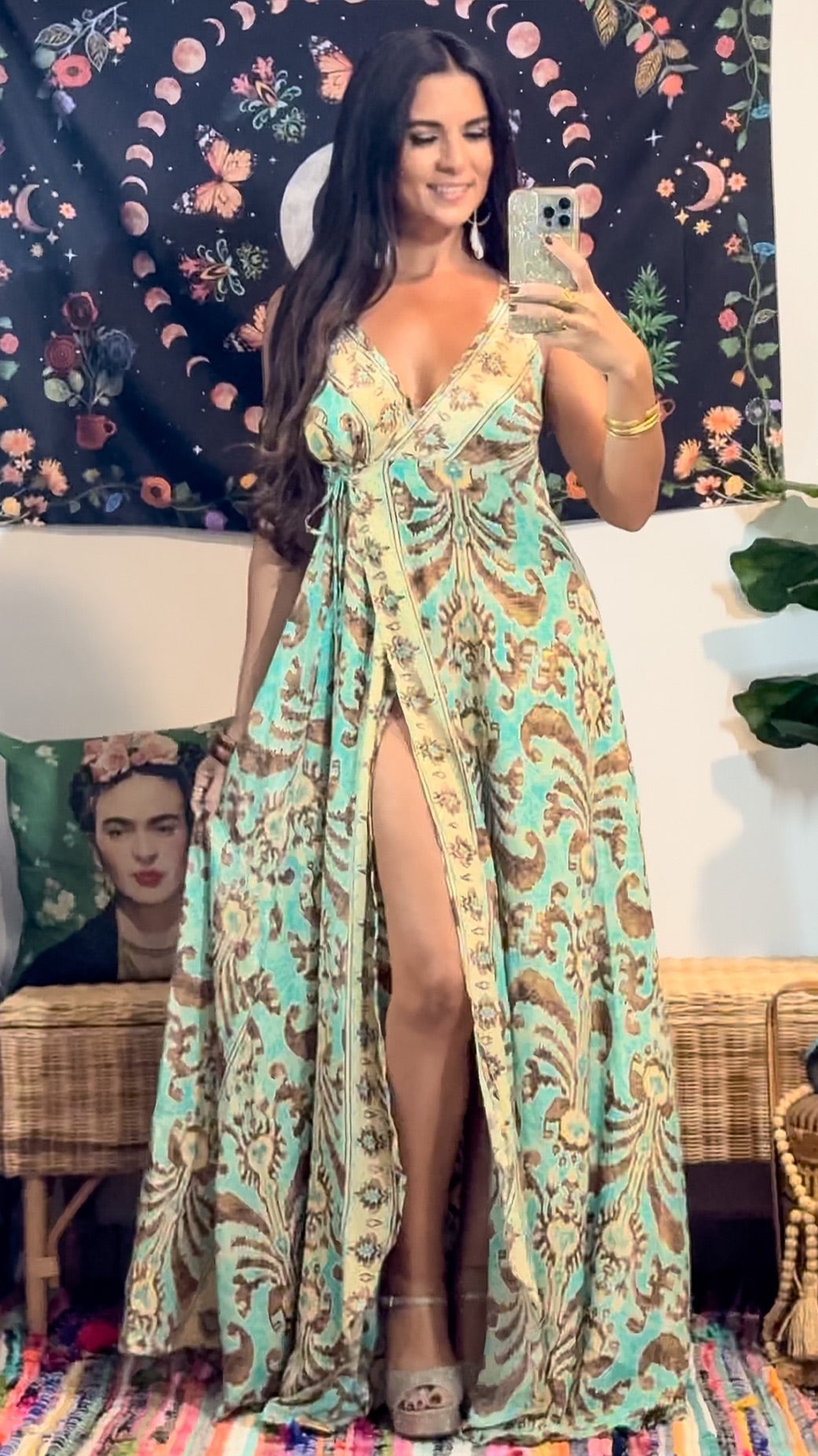 Estela Maxi Dress