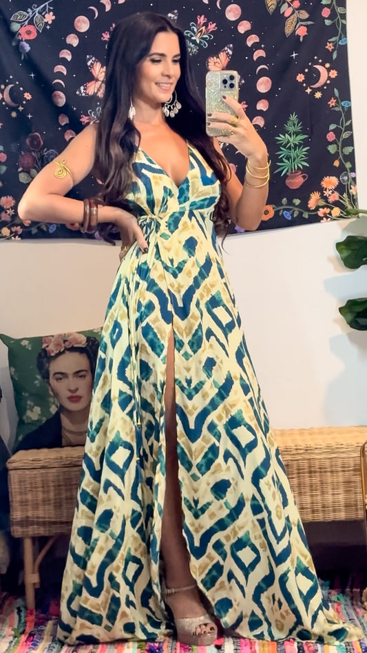 Estela Maxi Dress