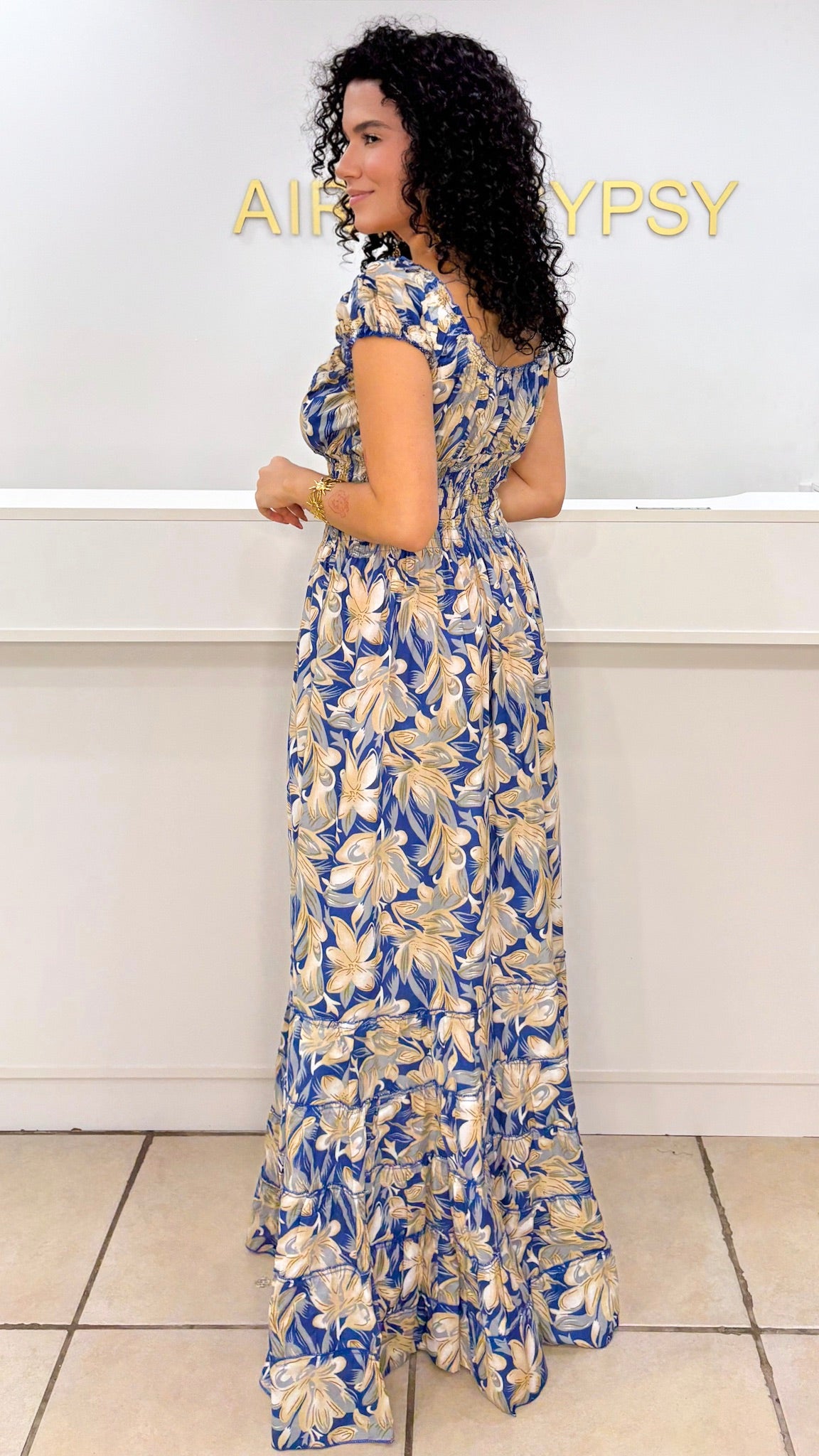 Peasant Dress
