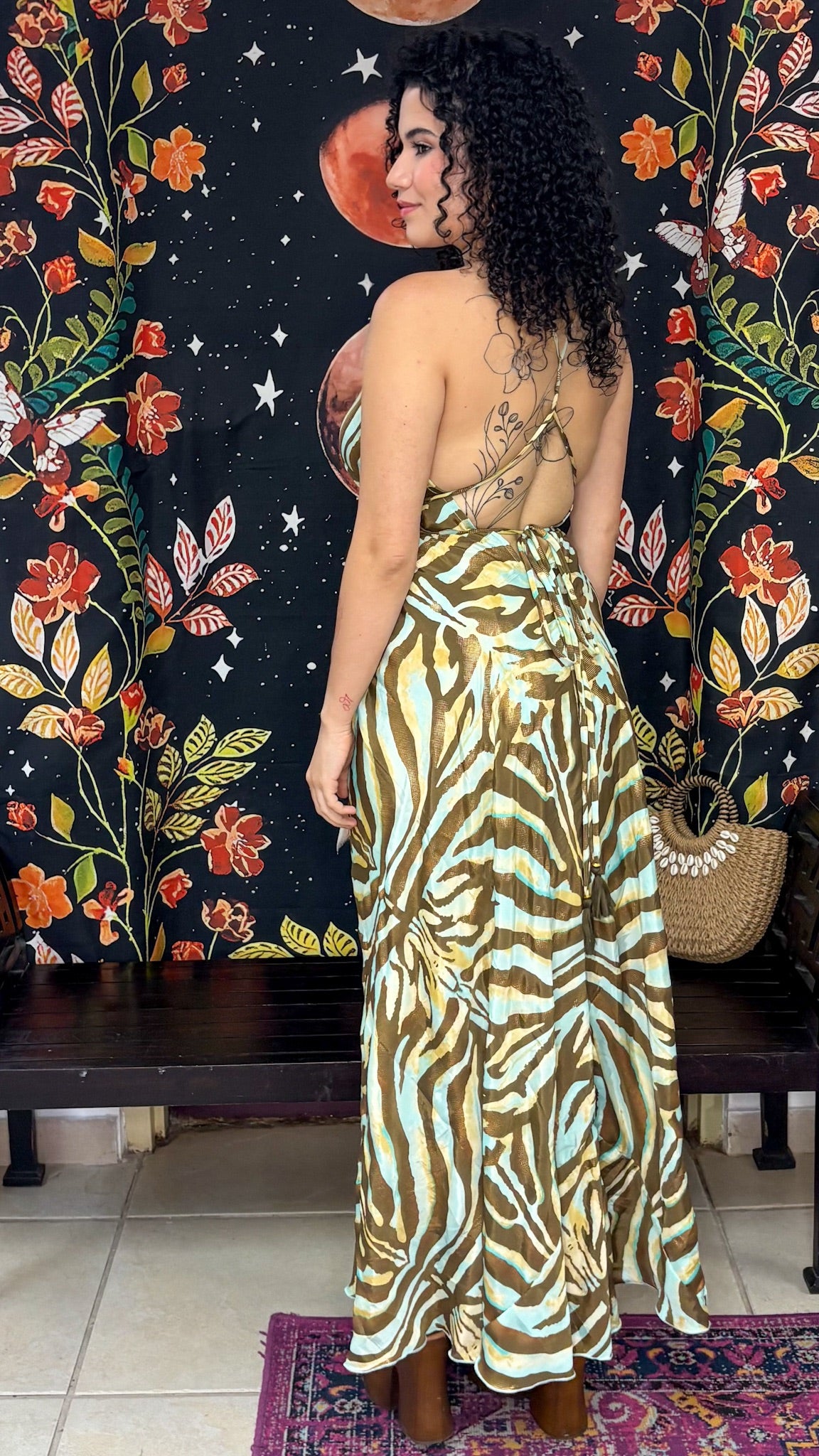 Infinity Maxi Dress