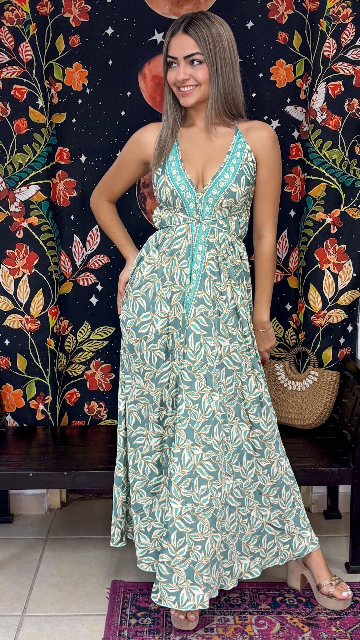 Infinity Maxi Dress
