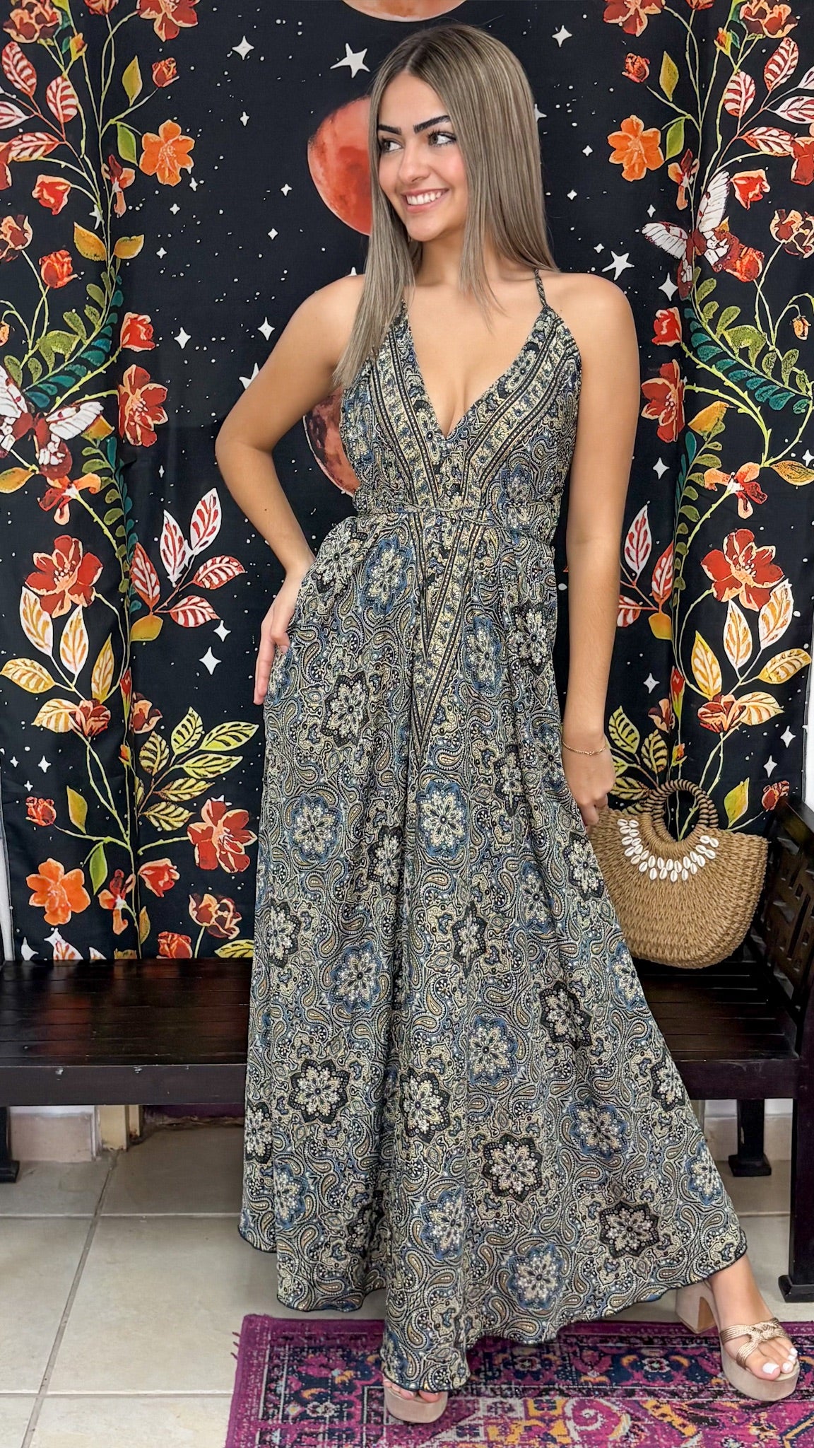 Infinity Maxi Dress