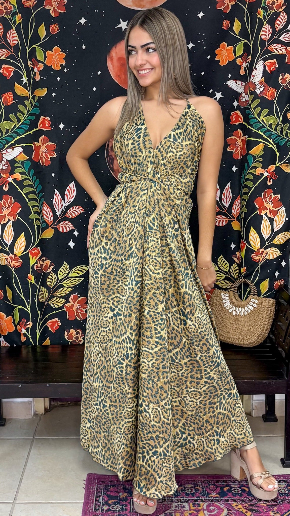 Infinity Maxi Dress