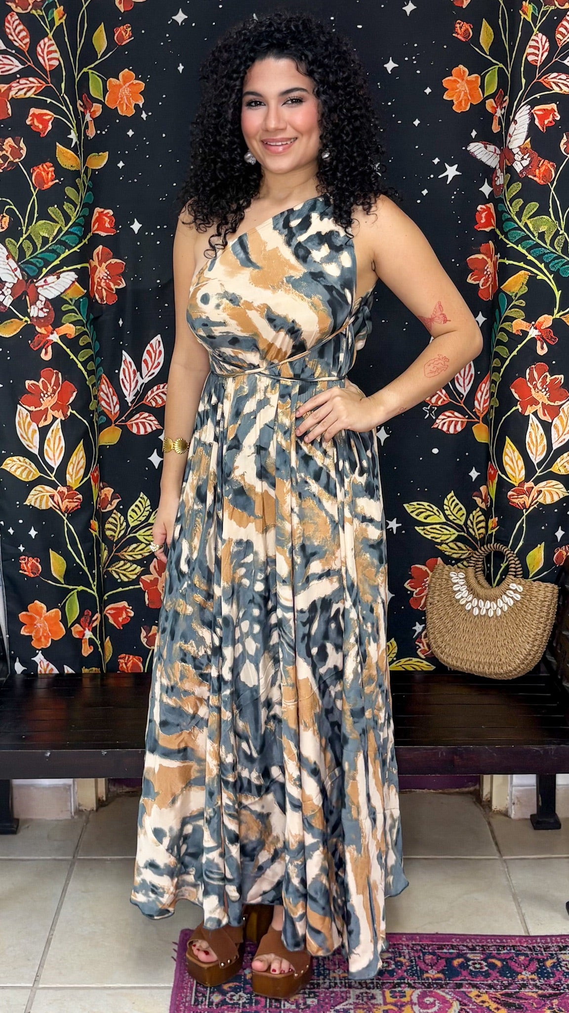 Infinity Maxi Dress