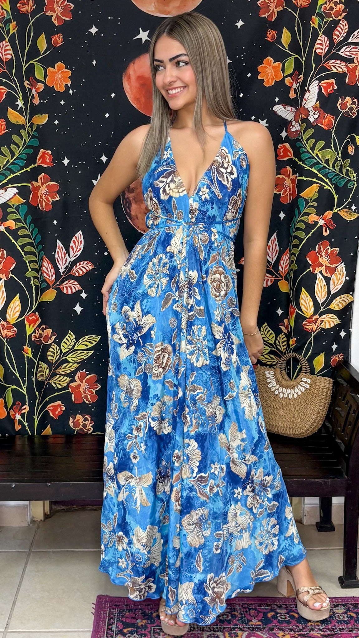 Infinity Maxi Dress