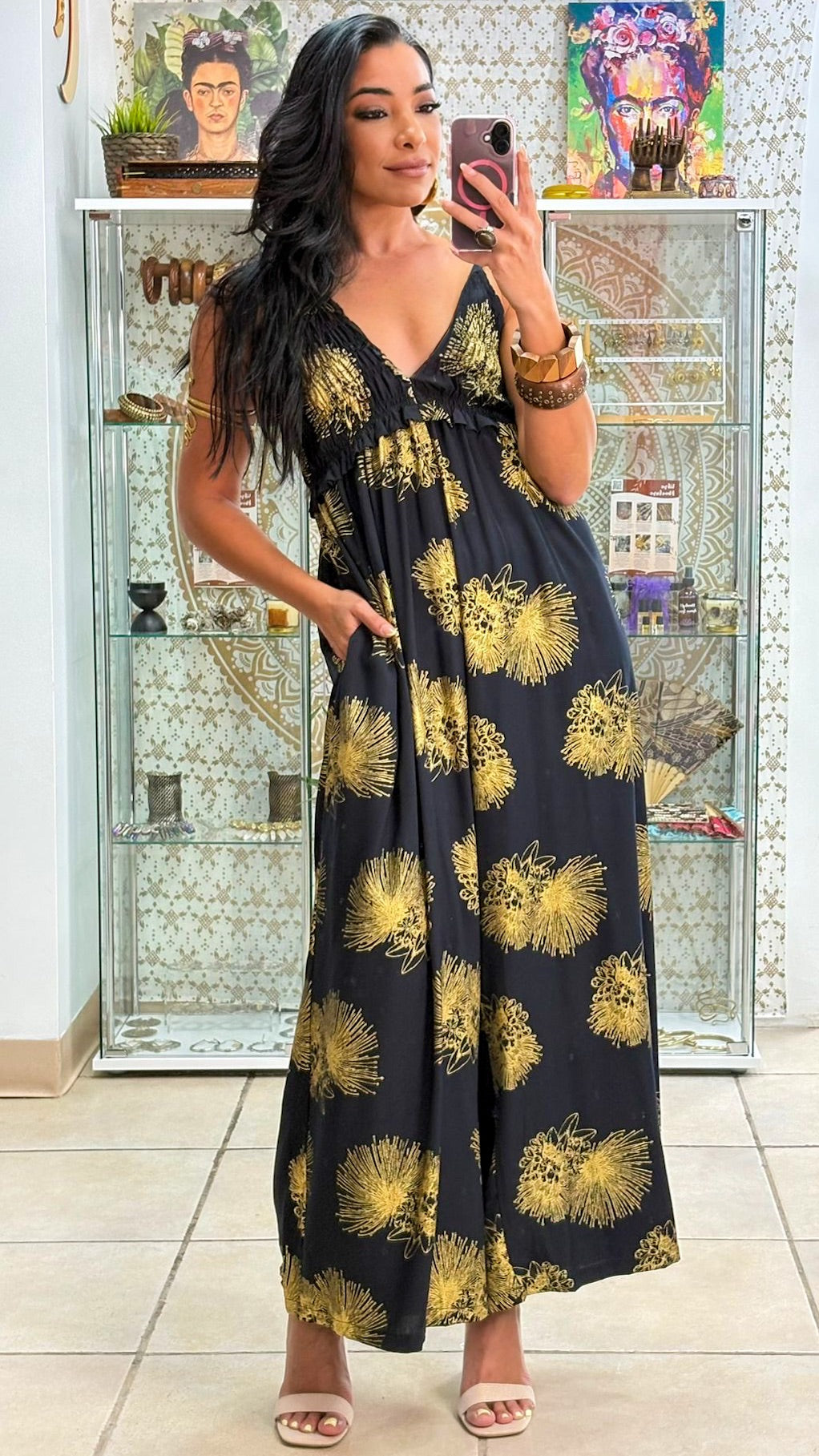 Sencia Jumpsuit- Print