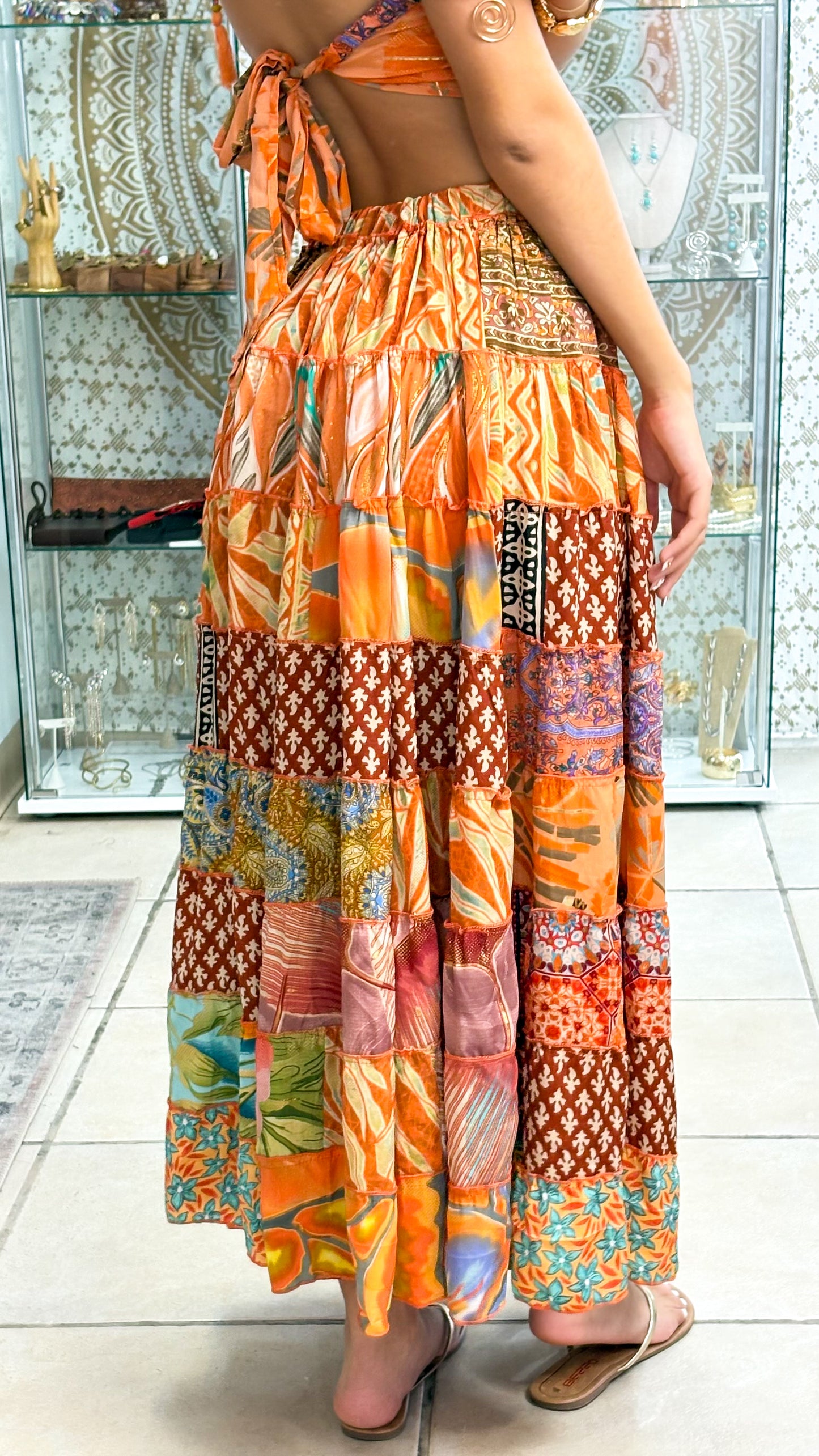 Hippie Patchwork Skirt