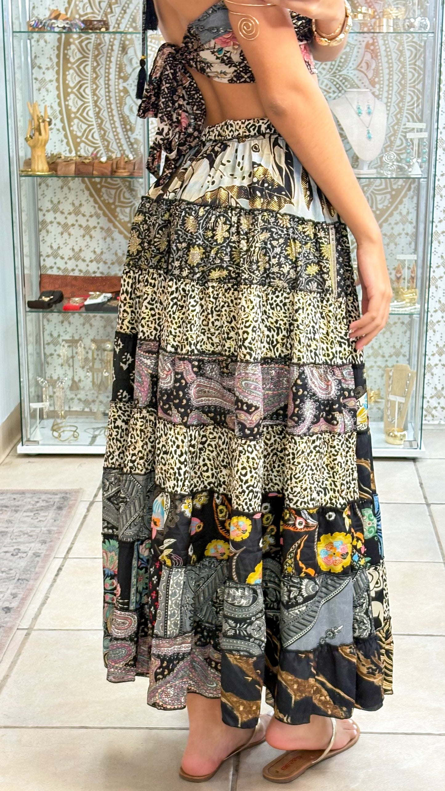 Hippie Patchwork Skirt