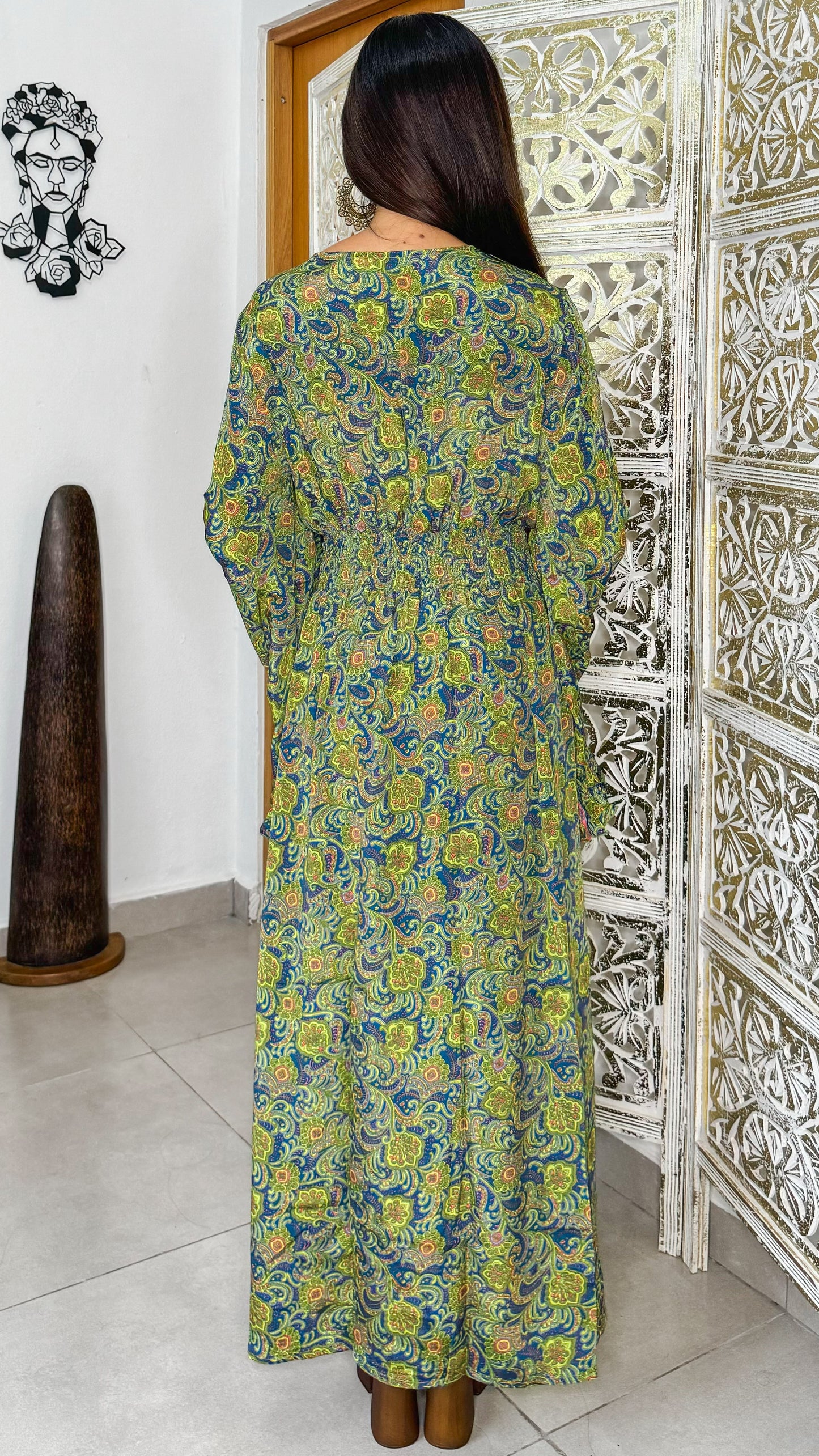 Nan Maxi Dress