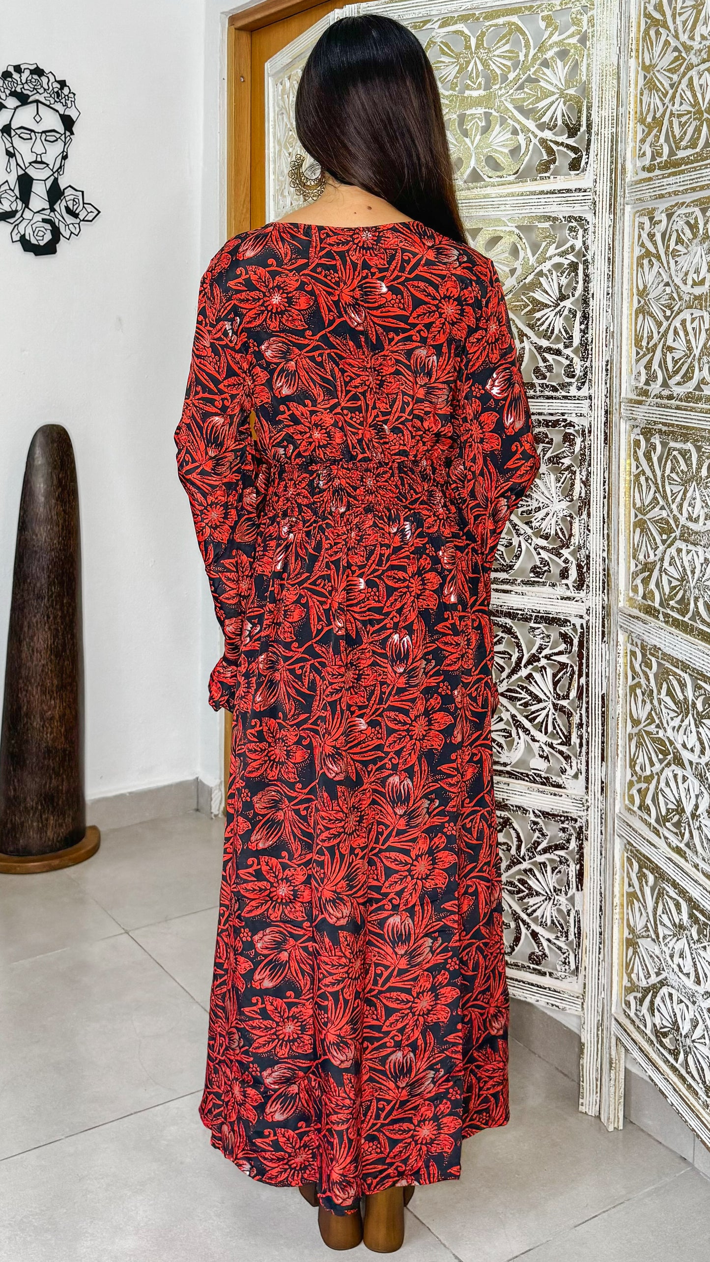 Nan Maxi Dress