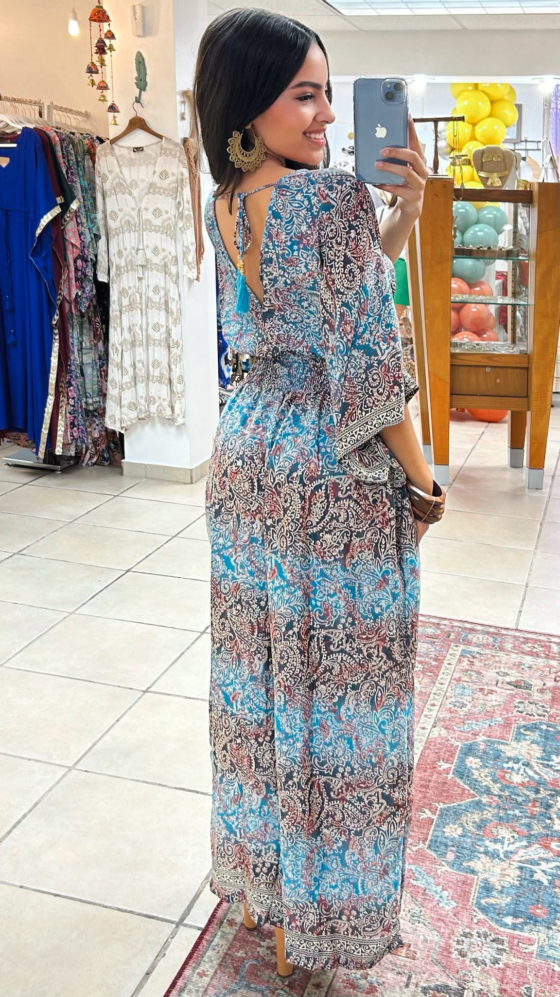 Paisley Jumpsuit