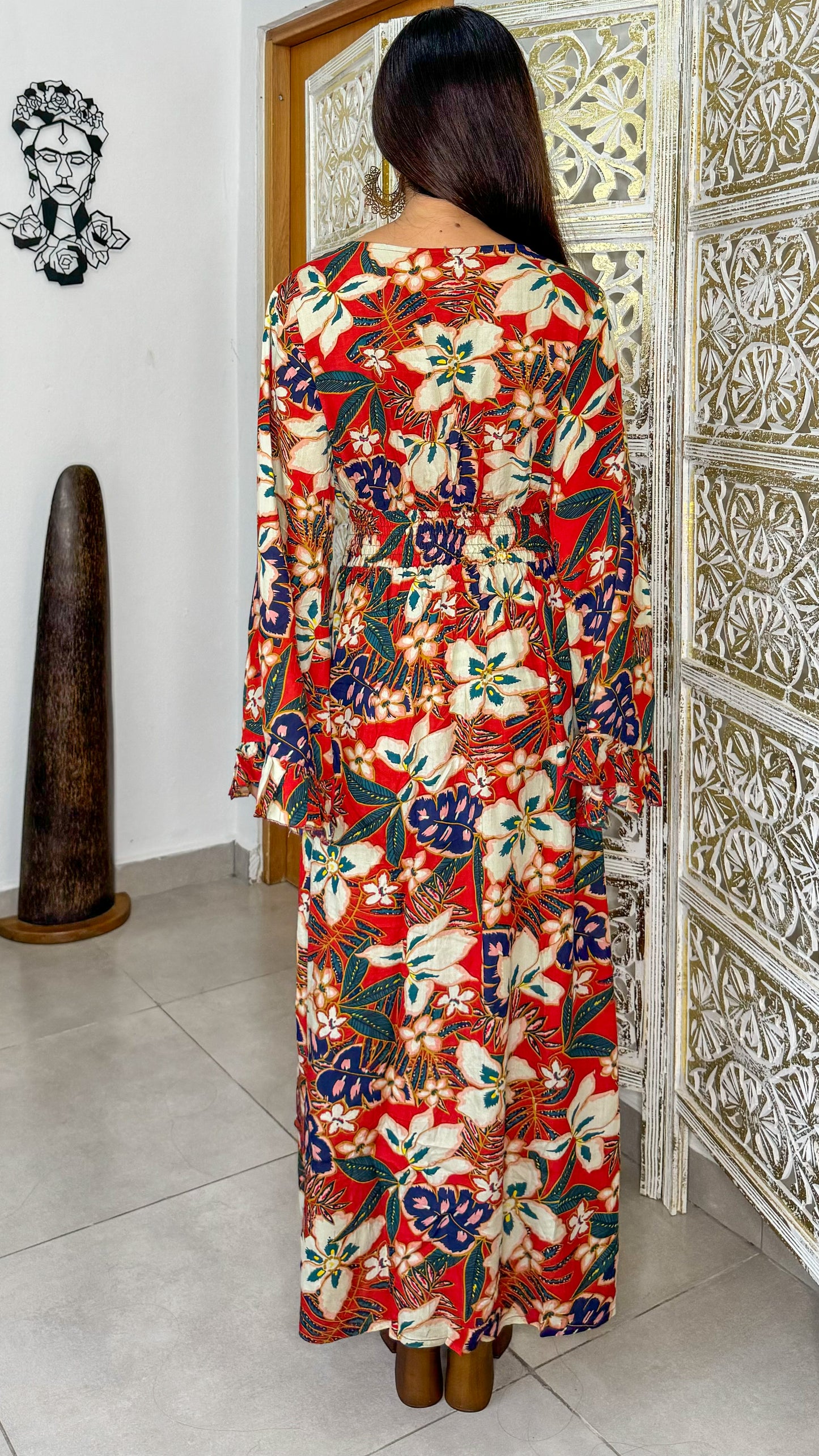 Nan Maxi Dress