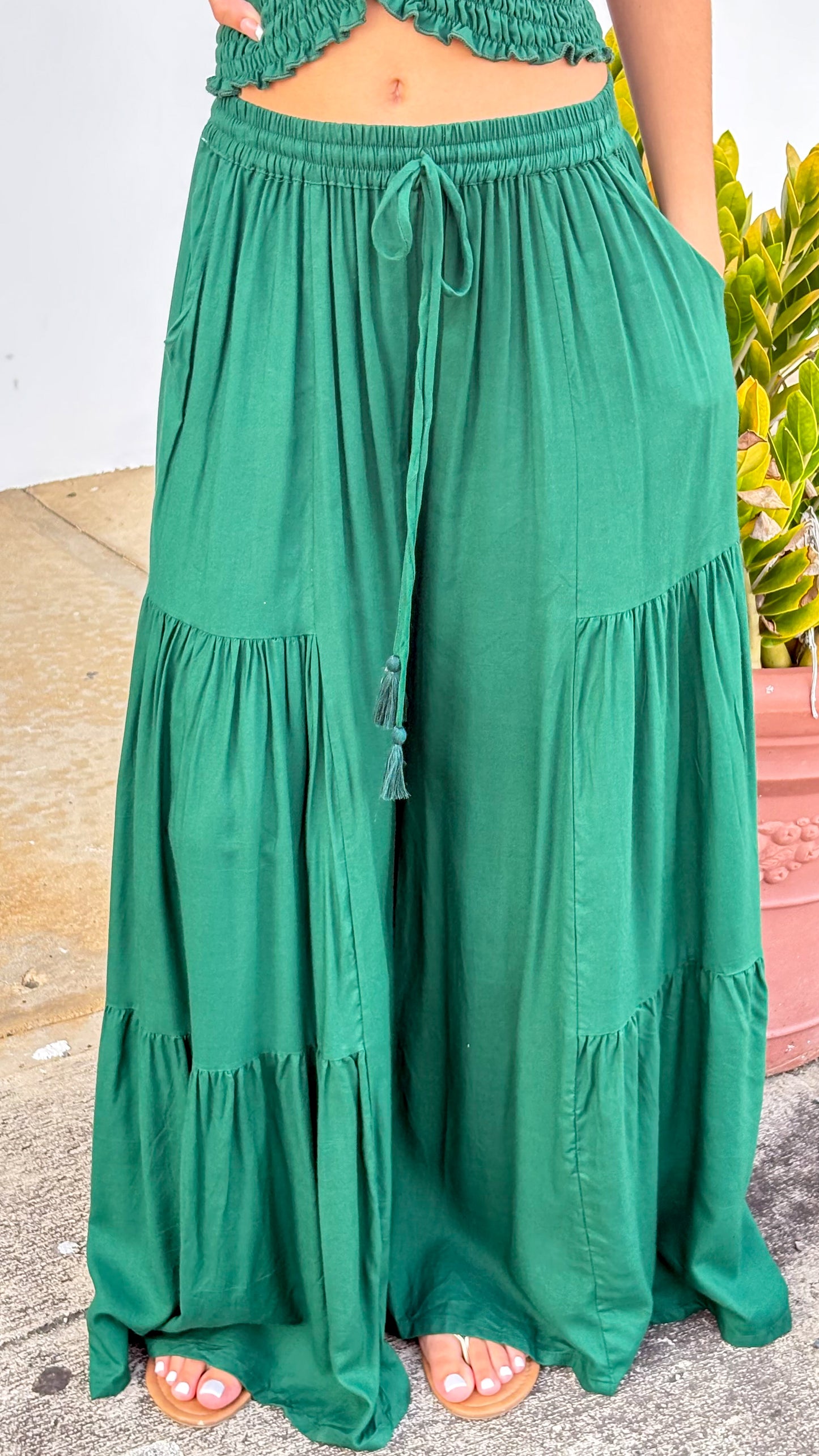 Sasha Pant- Green
