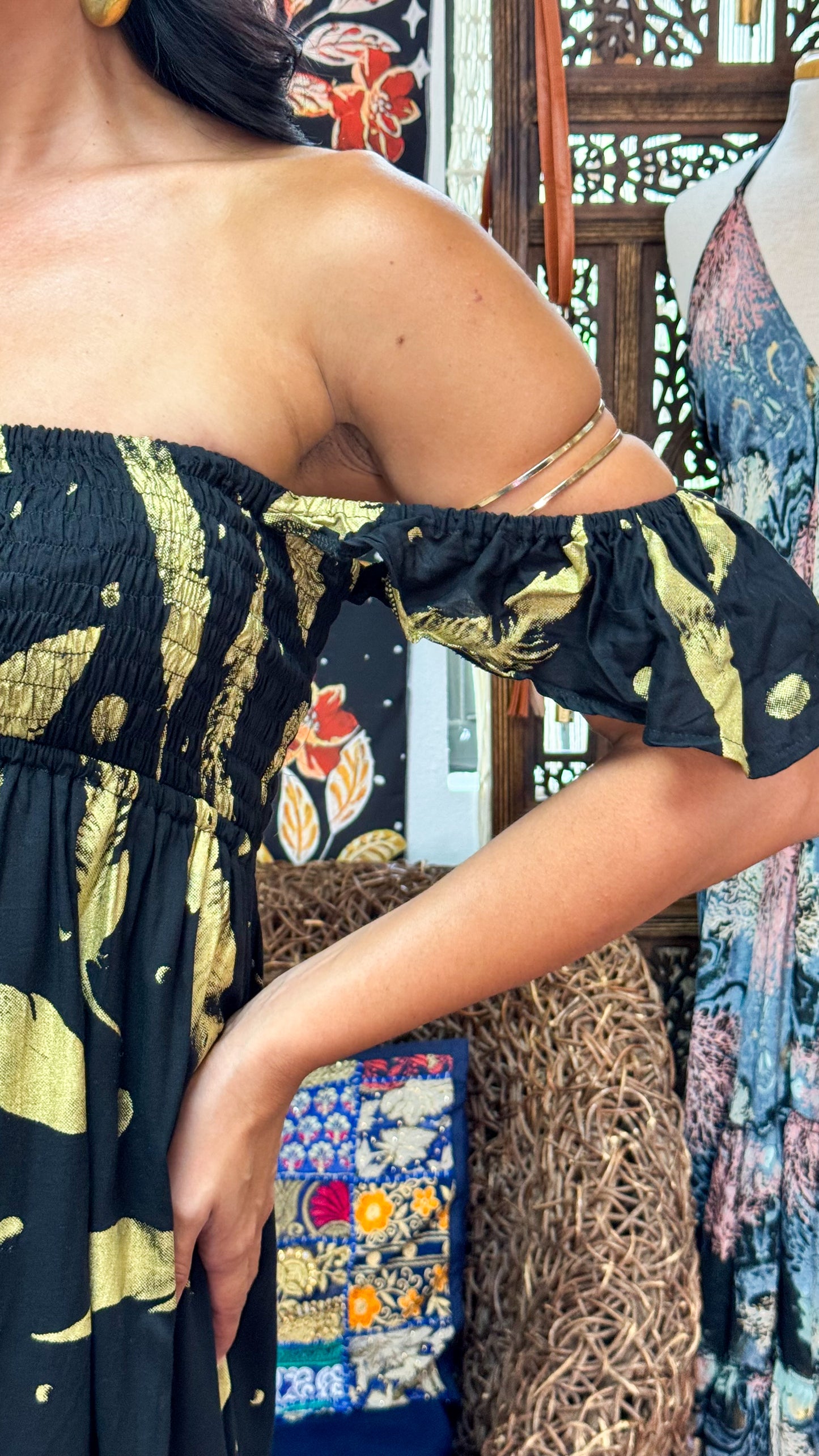 Lyanna Dress-Print