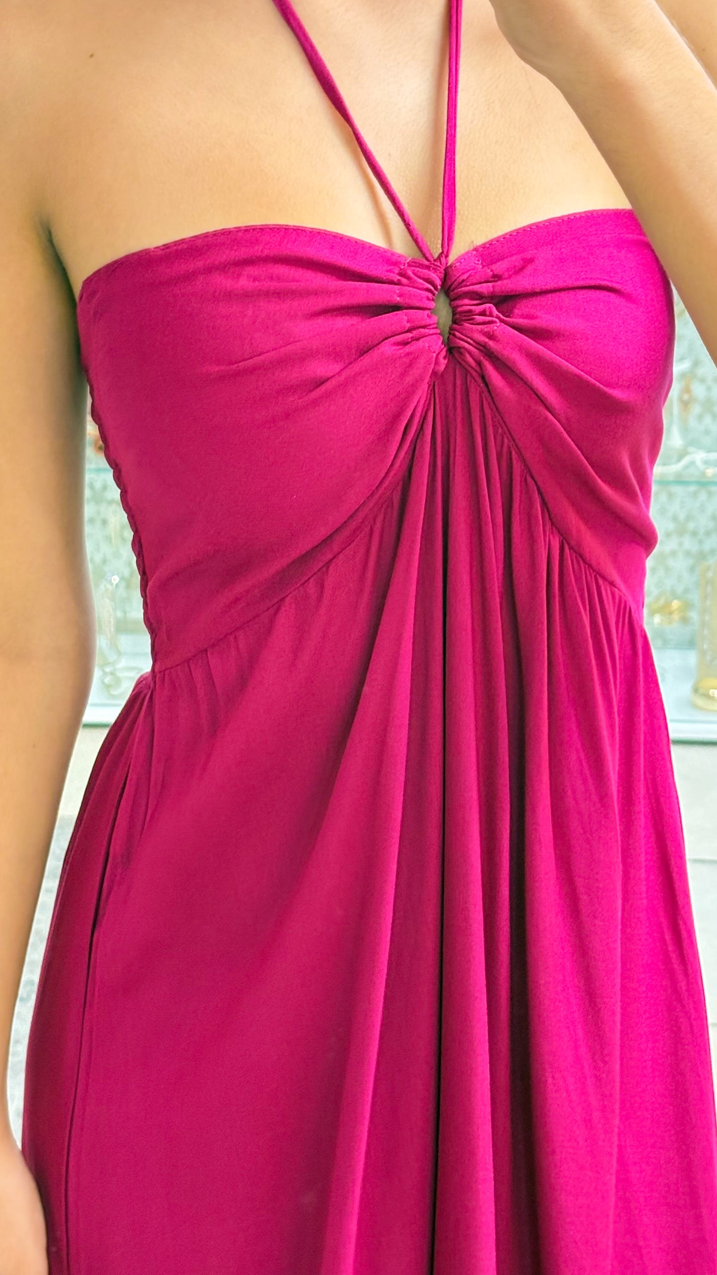 Valeska Dress- Mulberry