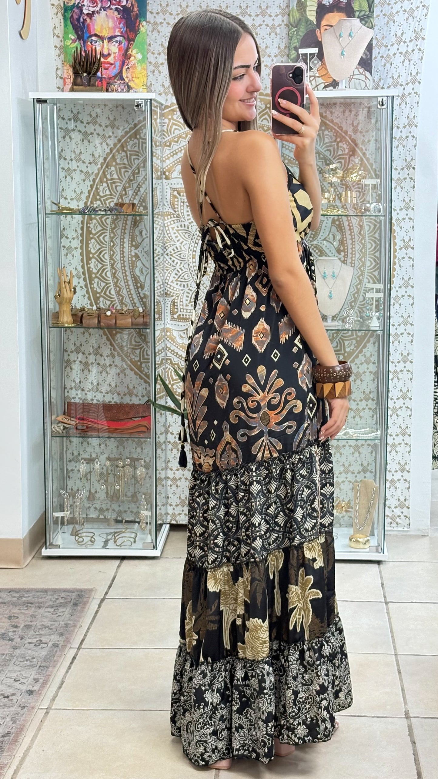 Aruba Patchwork Dress