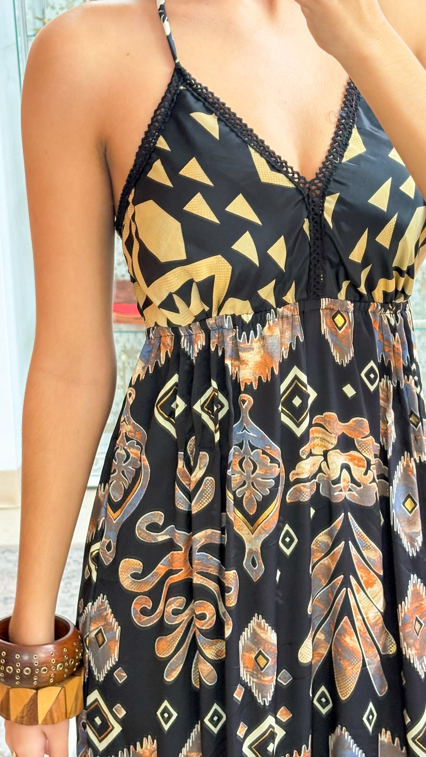 Aruba Patchwork Dress