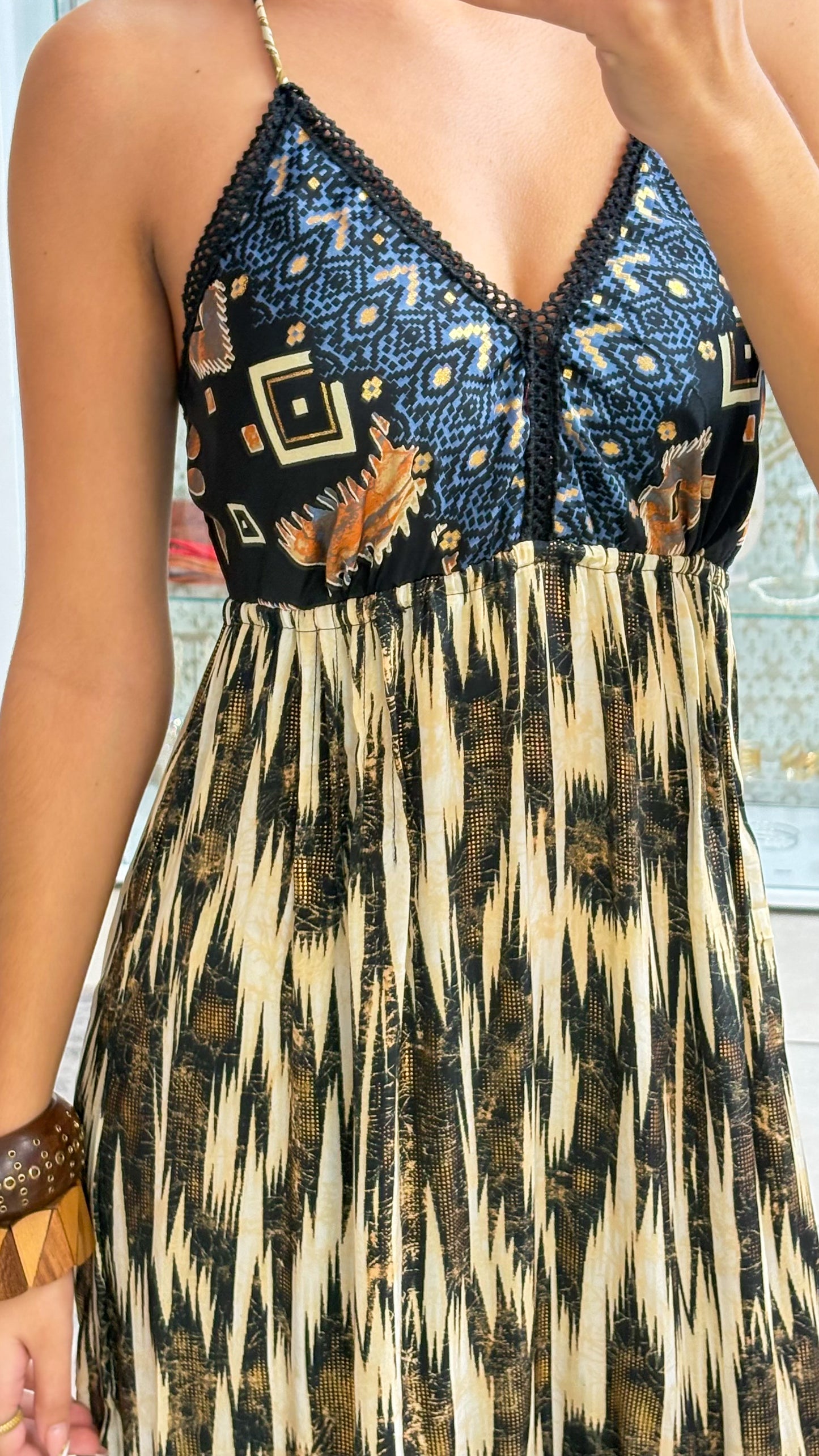 Aruba Patchwork Dress