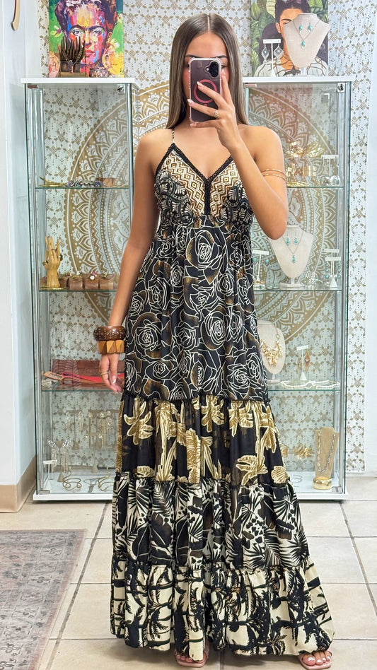 Aruba Patchwork Dress