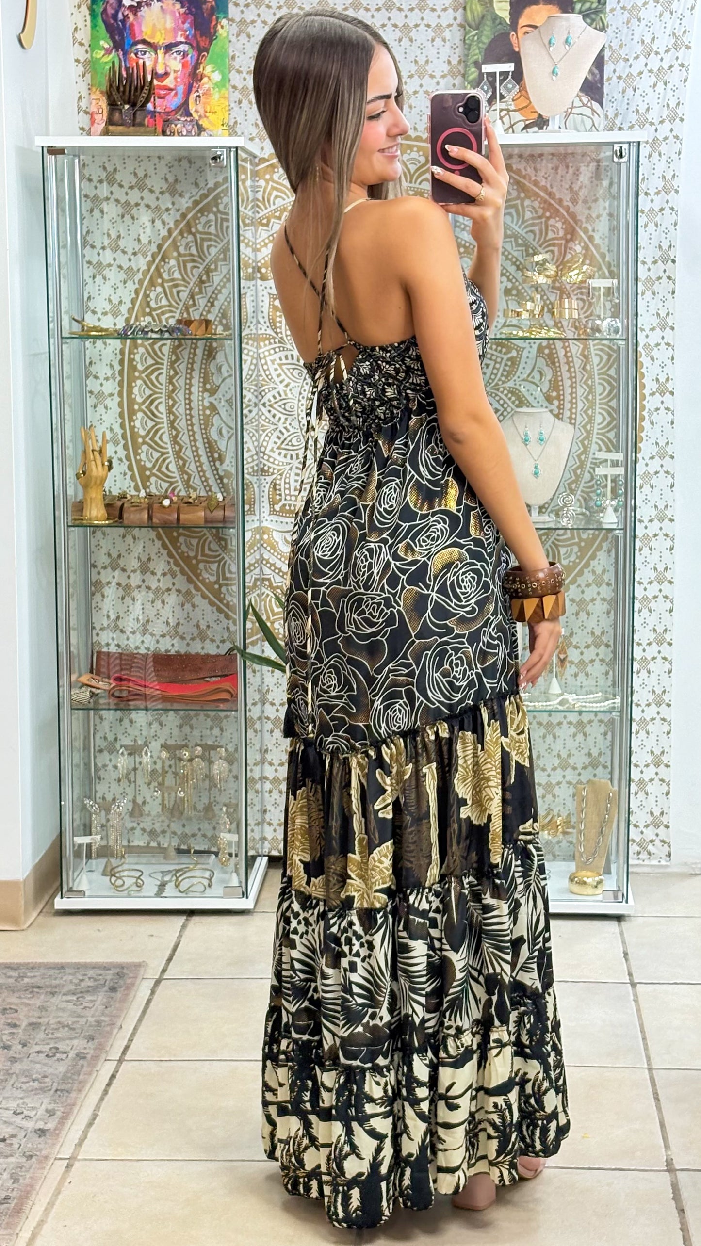 Aruba Patchwork Dress