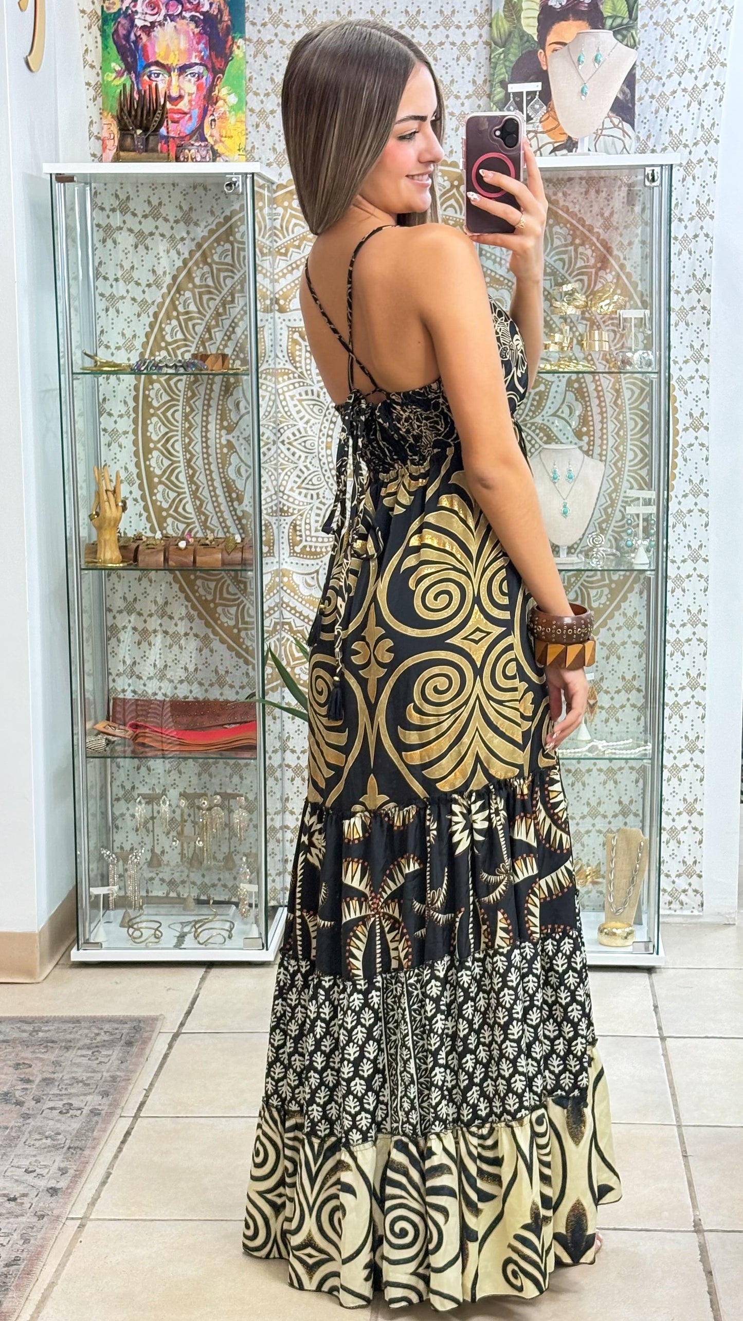 Aruba Patchwork Dress