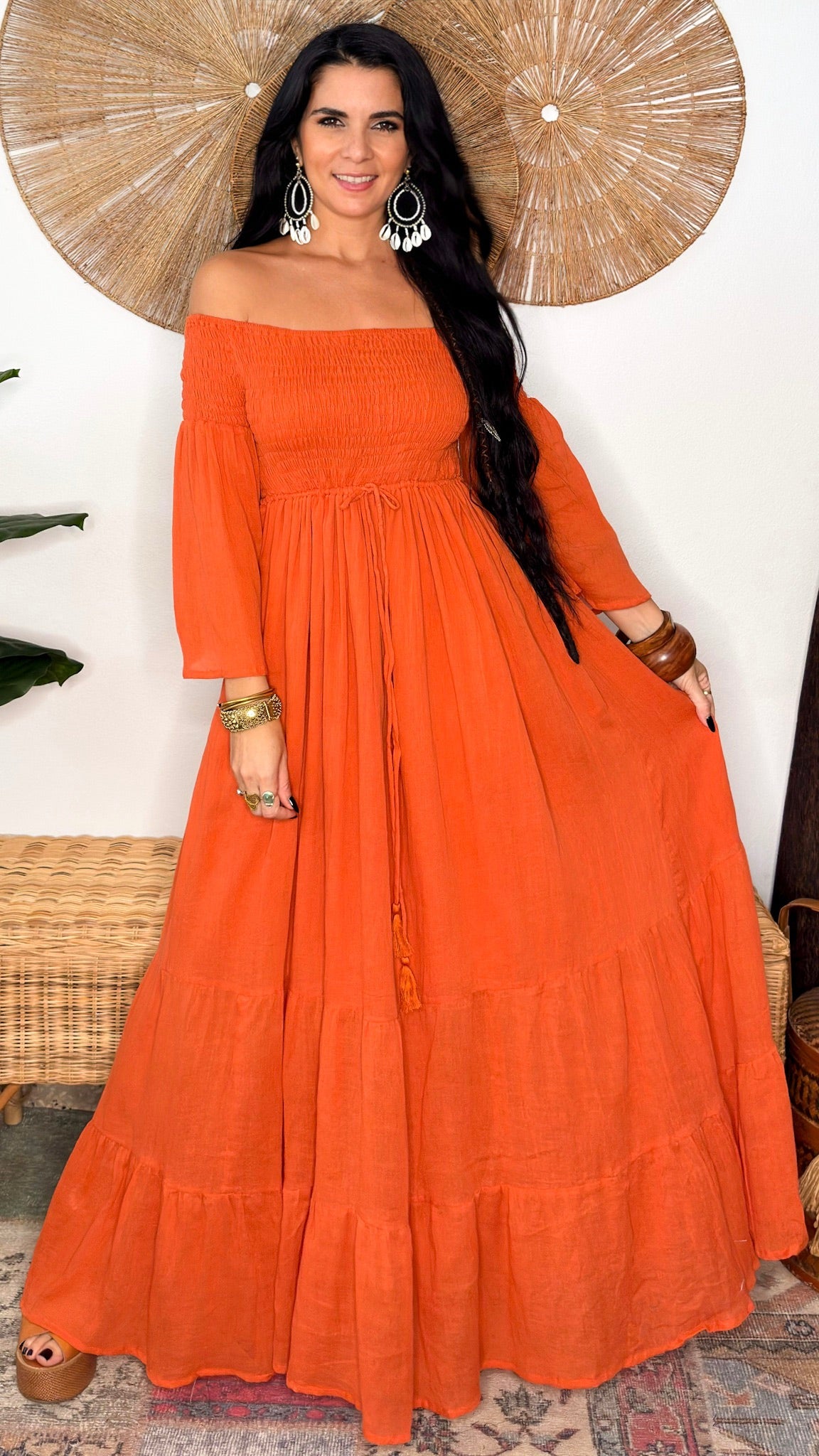 Secilia Maxi Dress