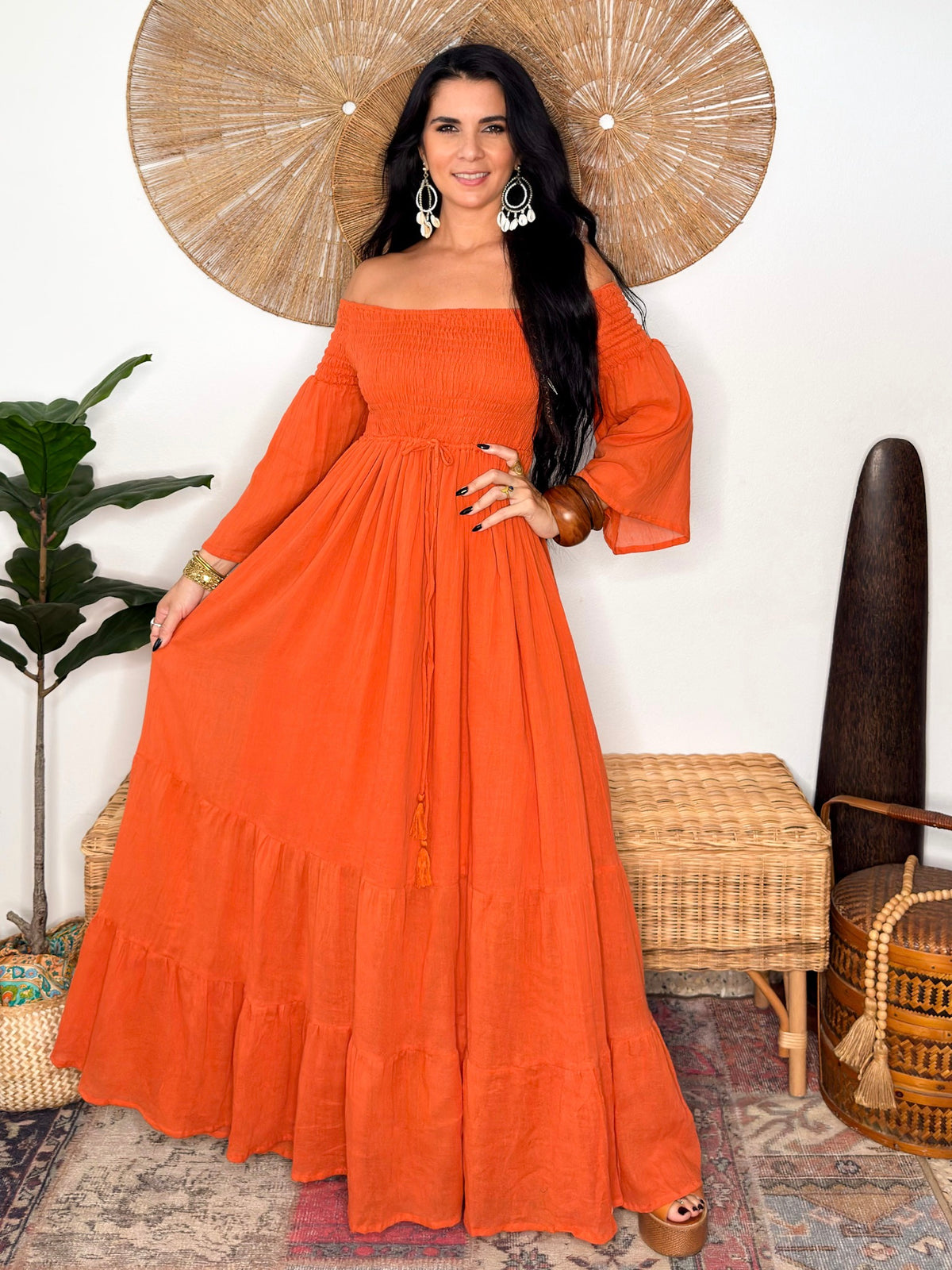 Secilia Maxi Dress