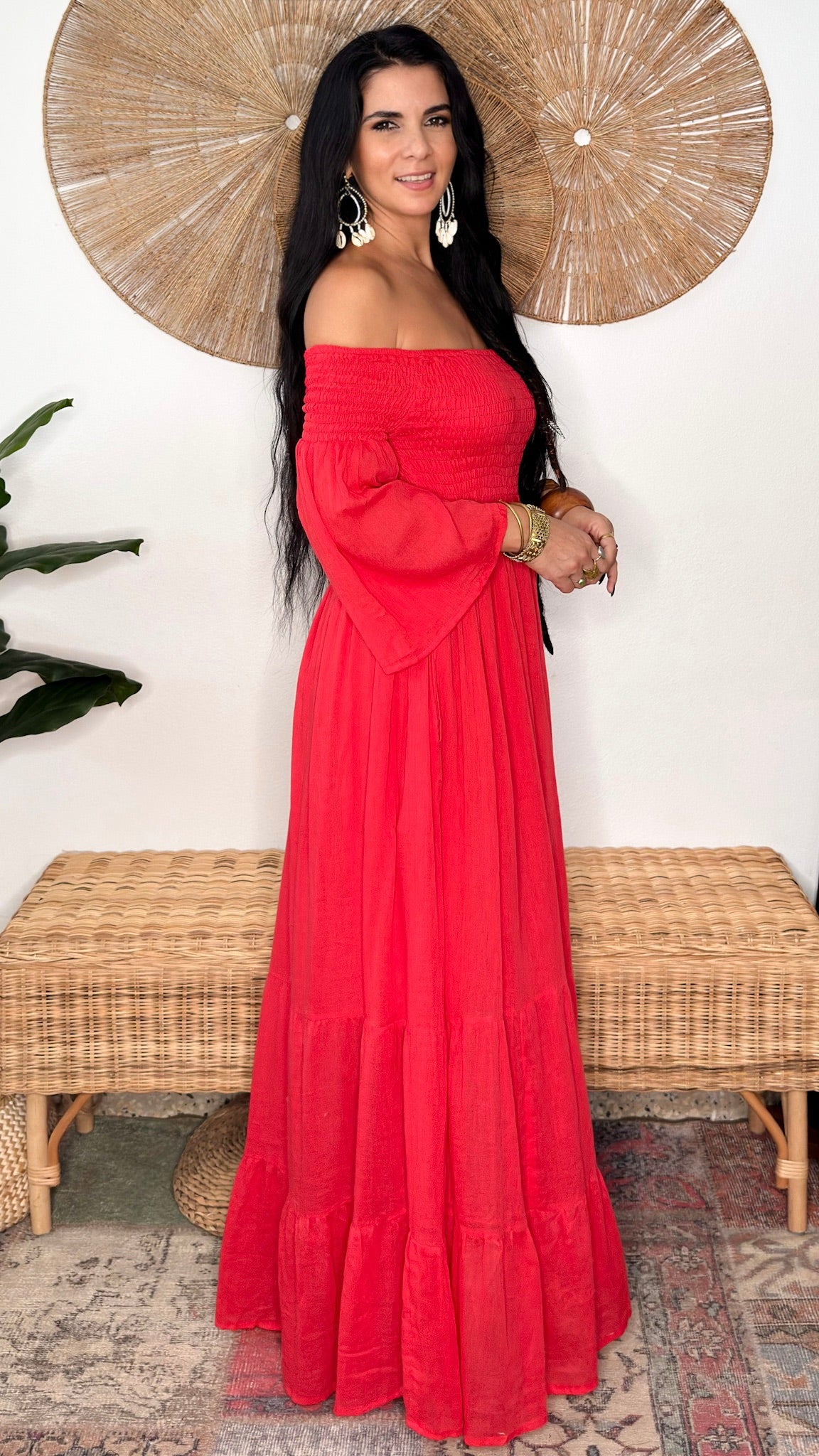 Secilia Maxi Dress