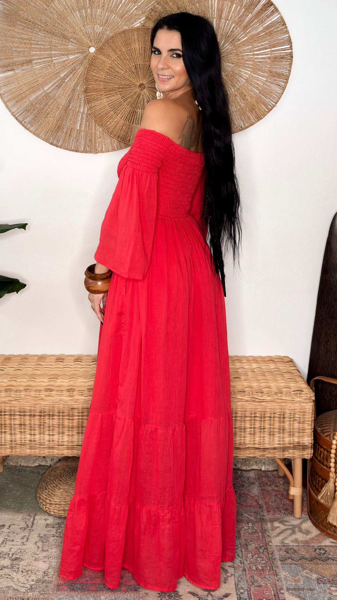 Secilia Maxi Dress