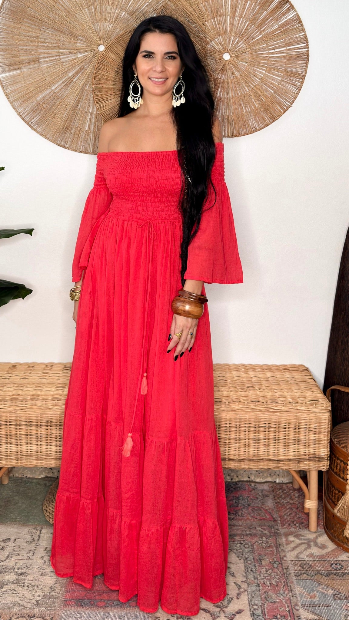 Secilia Maxi Dress