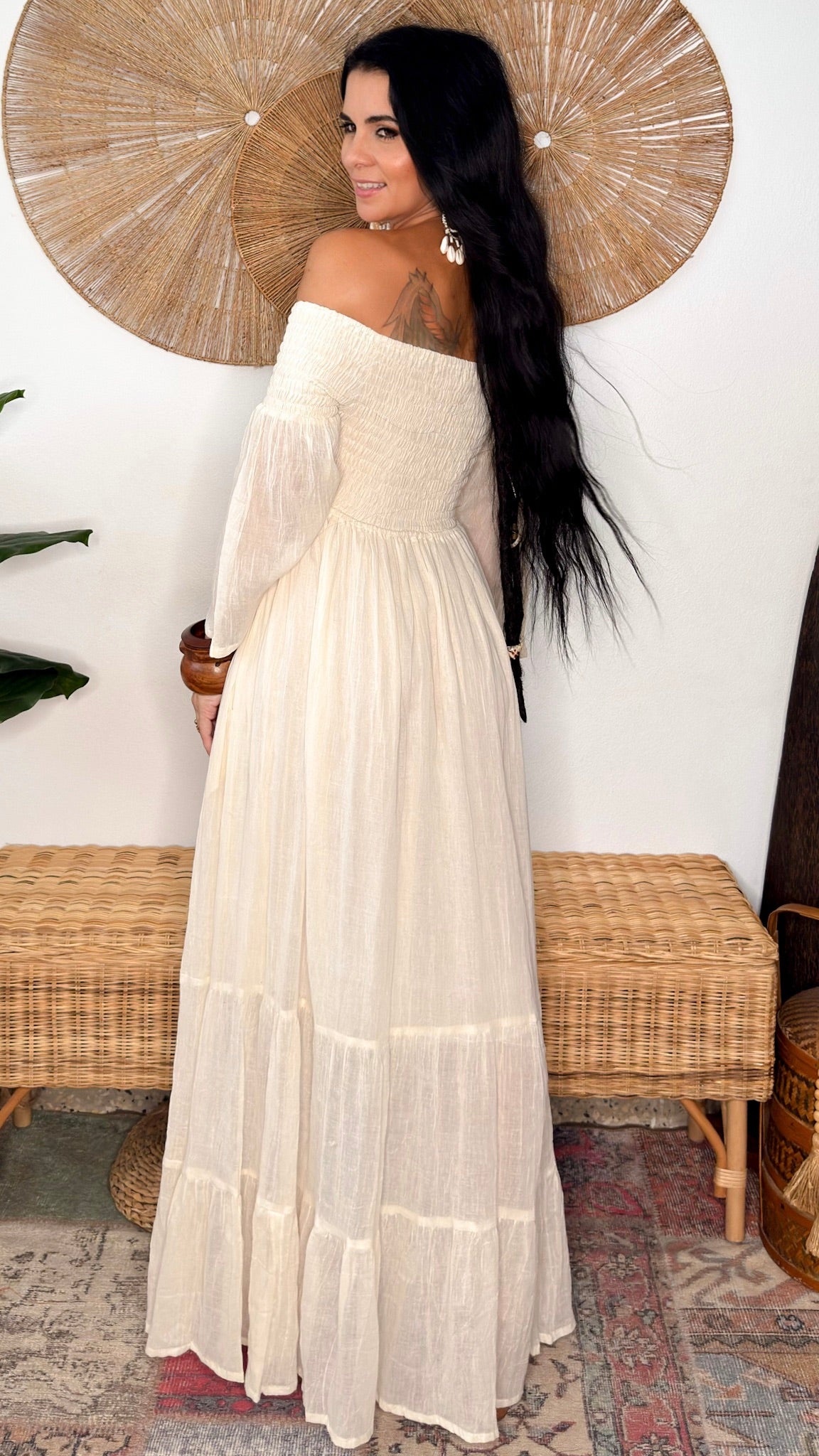 Secilia Maxi Dress