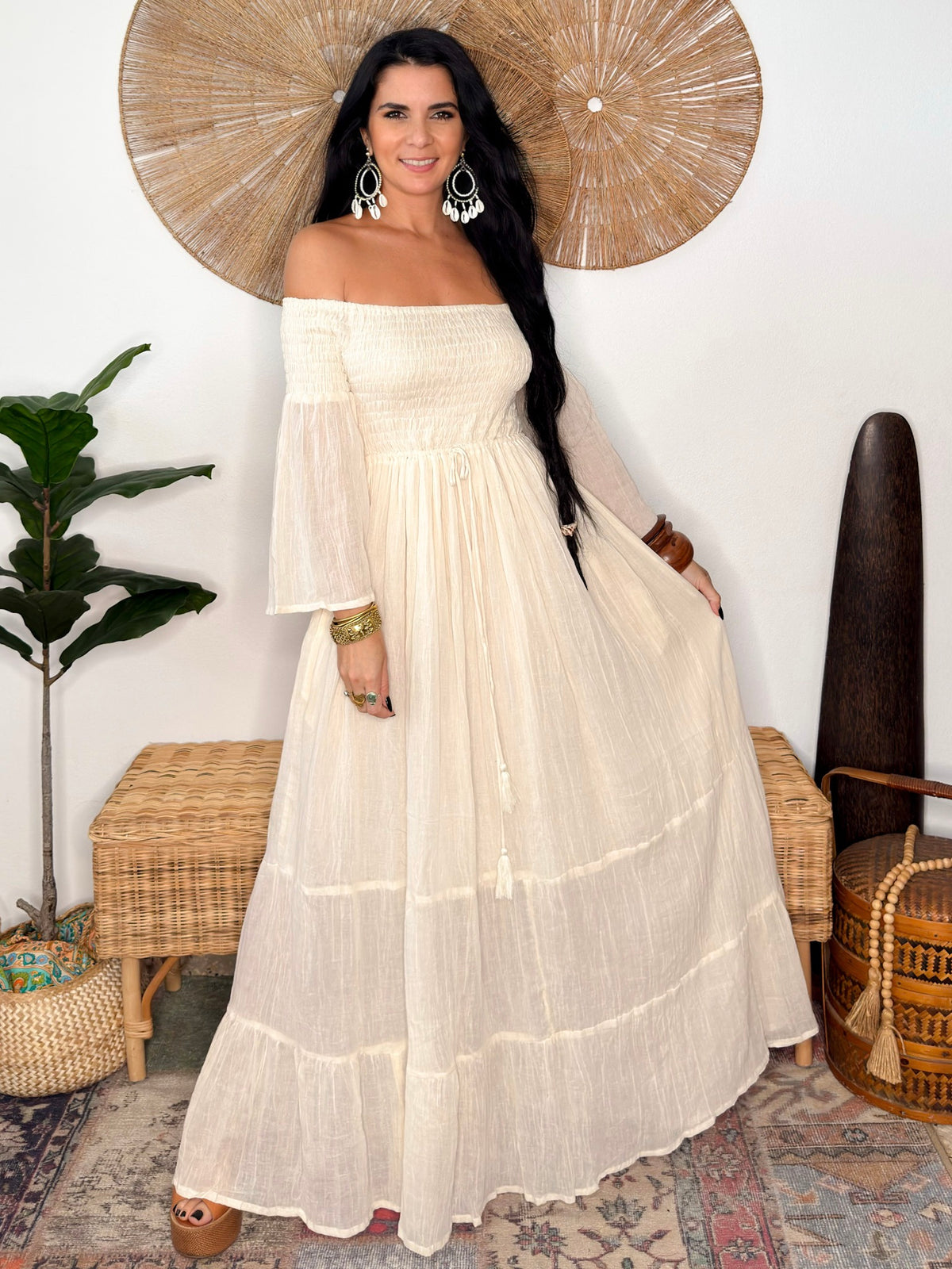Secilia Maxi Dress