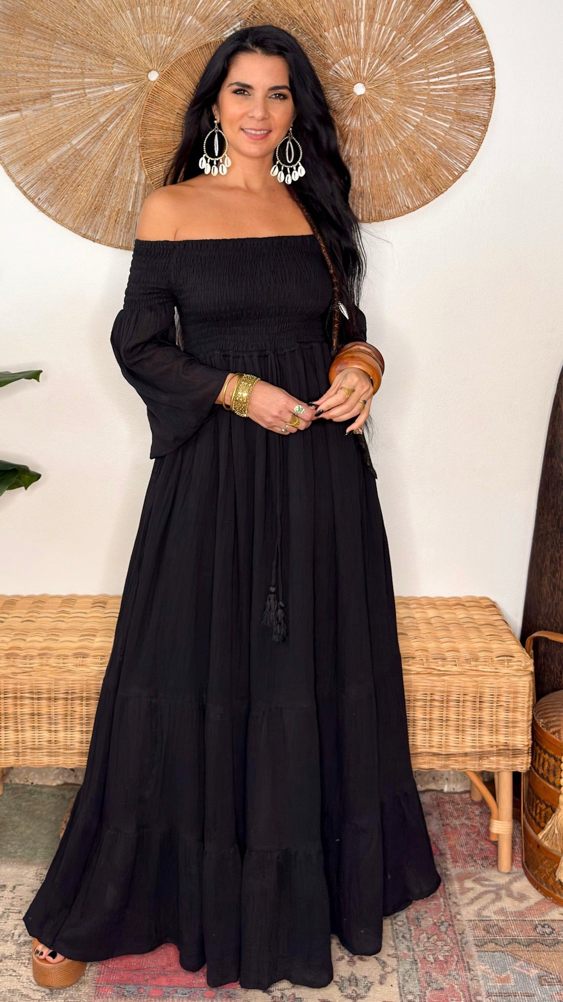 Secilia Maxi Dress